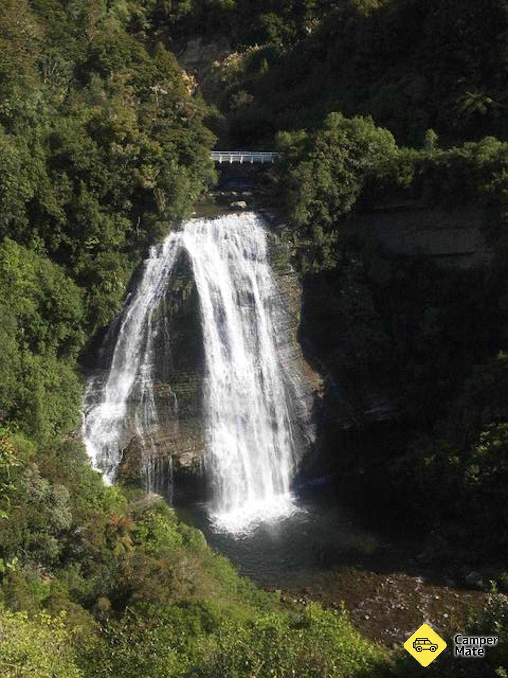 Mokau faller
