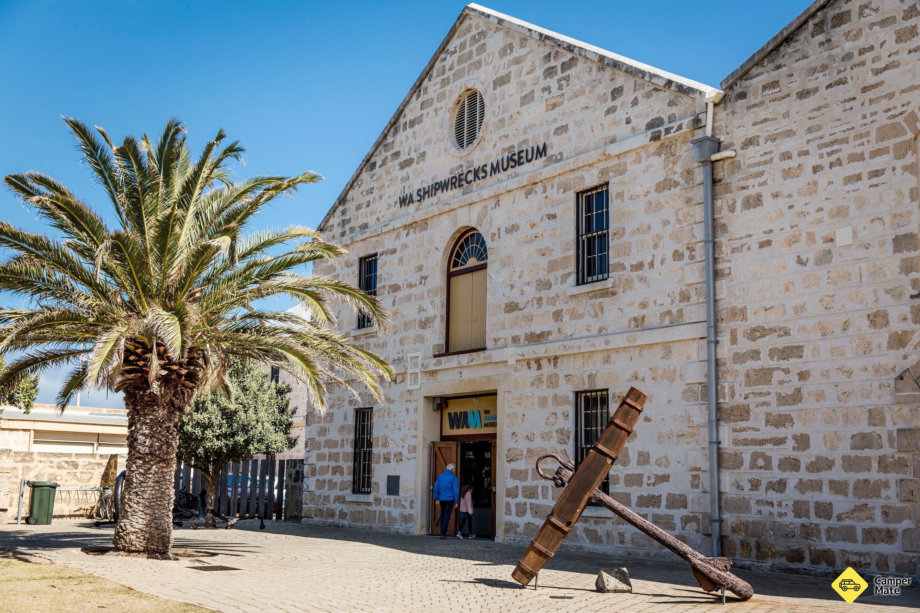 Western Australian Museum - Shipwreck Galleries