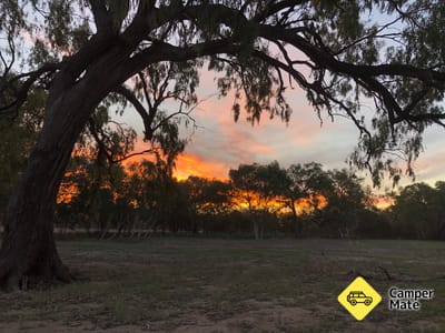 Barcoo नदी शिविर (Blackall)