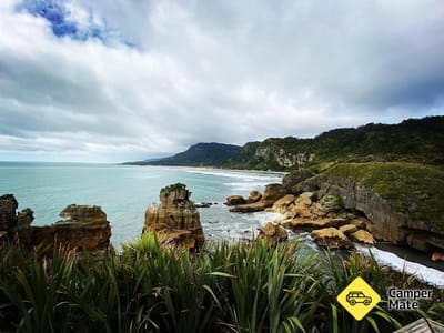 Punakaiki Cavern kort spasertur