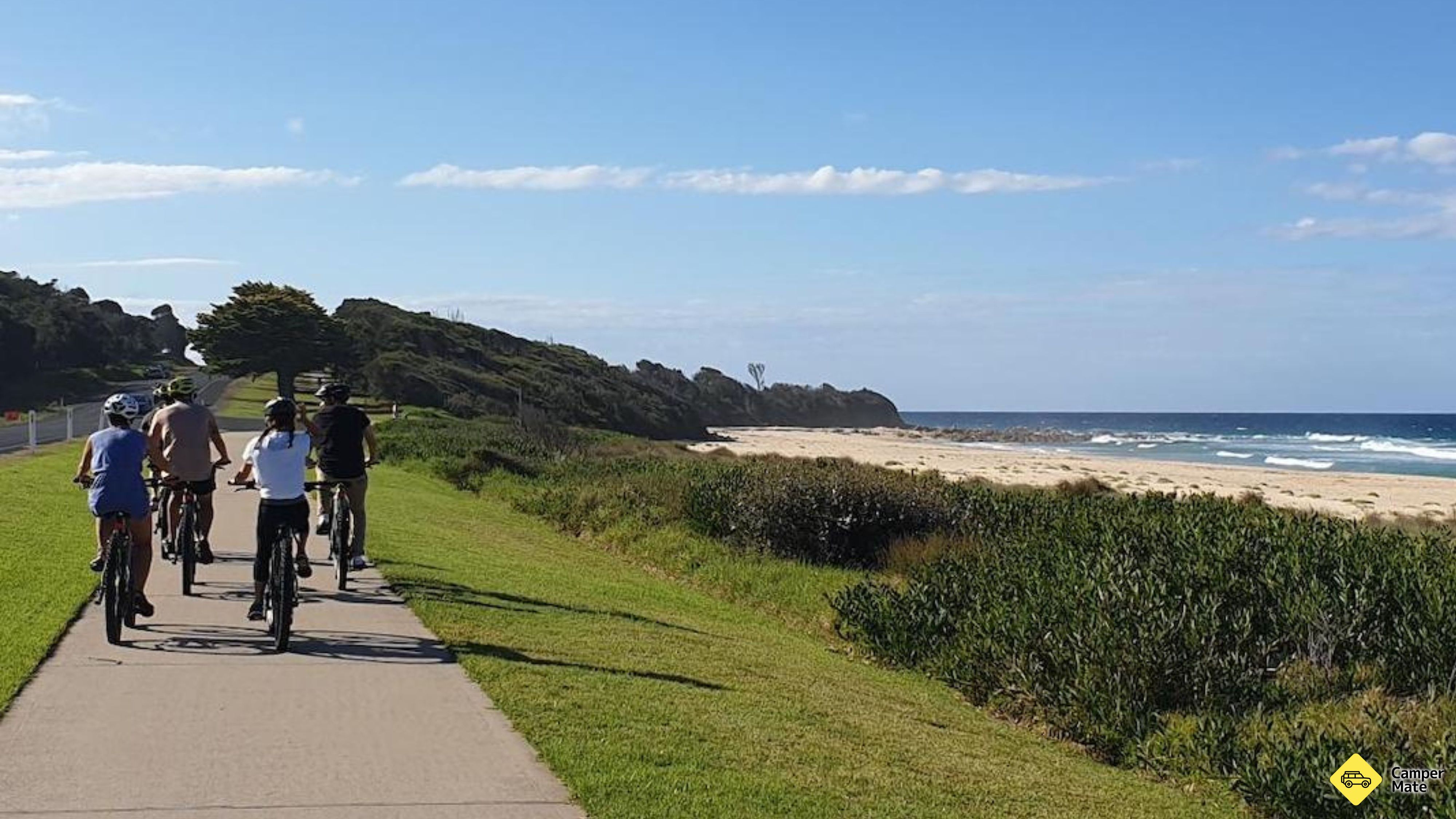 Yuin kulturní příběhy na self-guided E-bike Tour