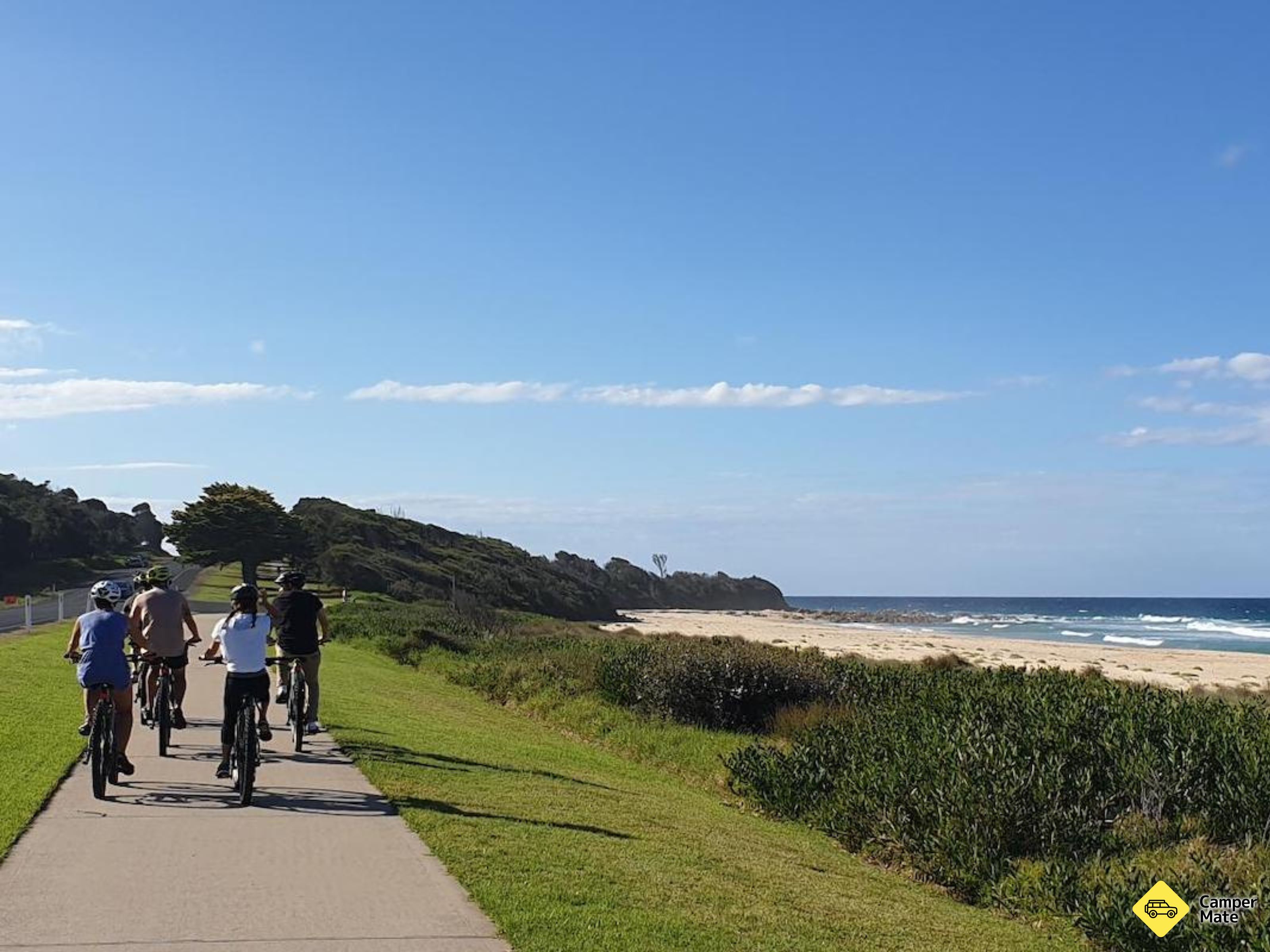 Yuin kulturní příběhy na self-guided E-bike Tour