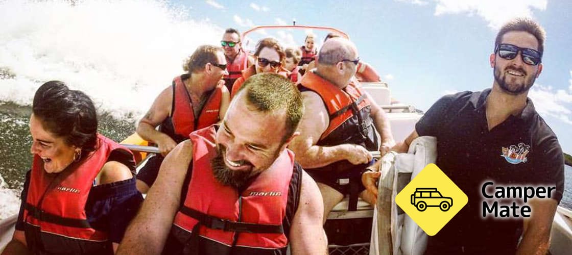 Cairns Jet Boat Ride - Image 2