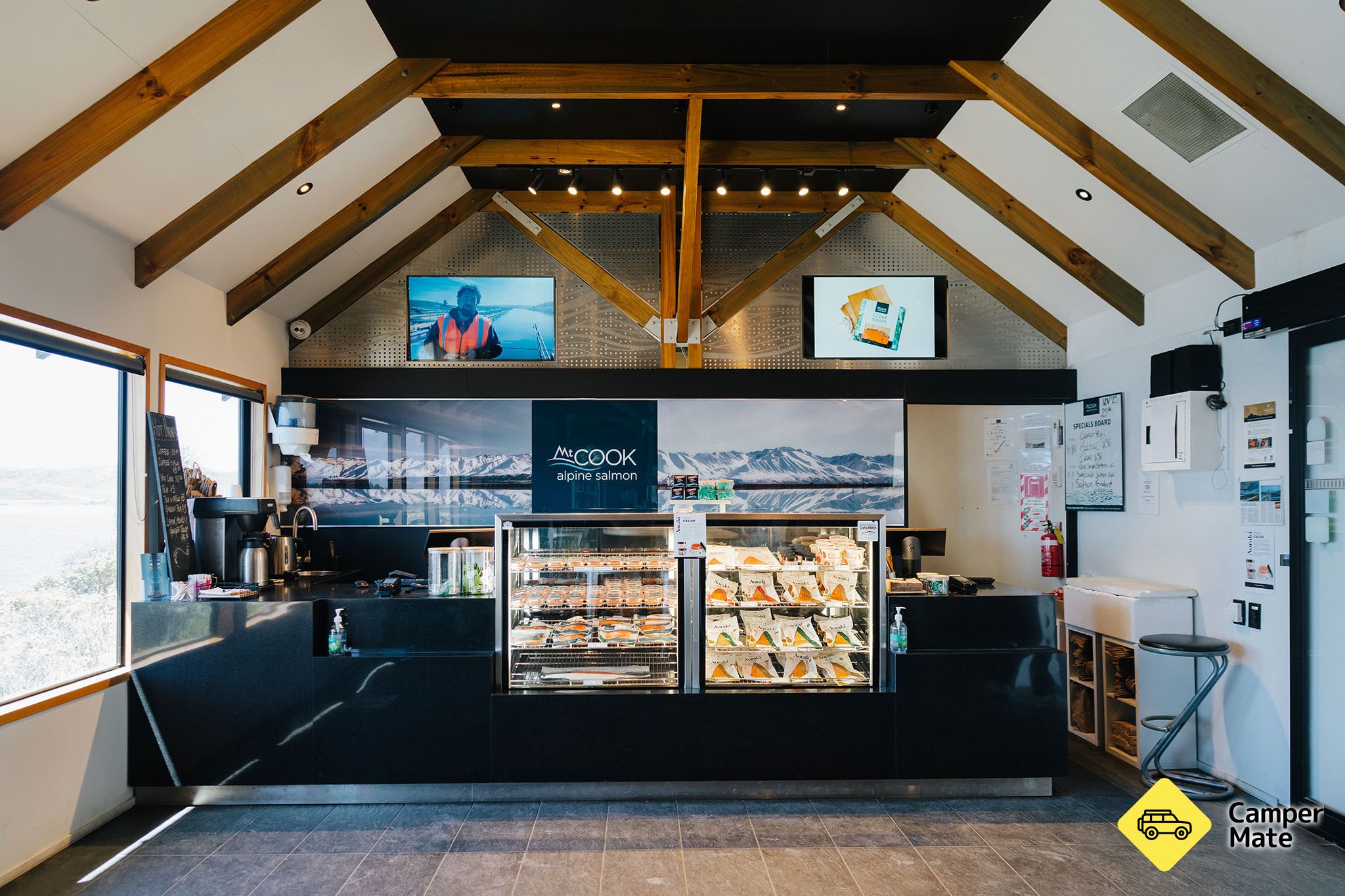 Mt Cook Alpine Salmon Shop