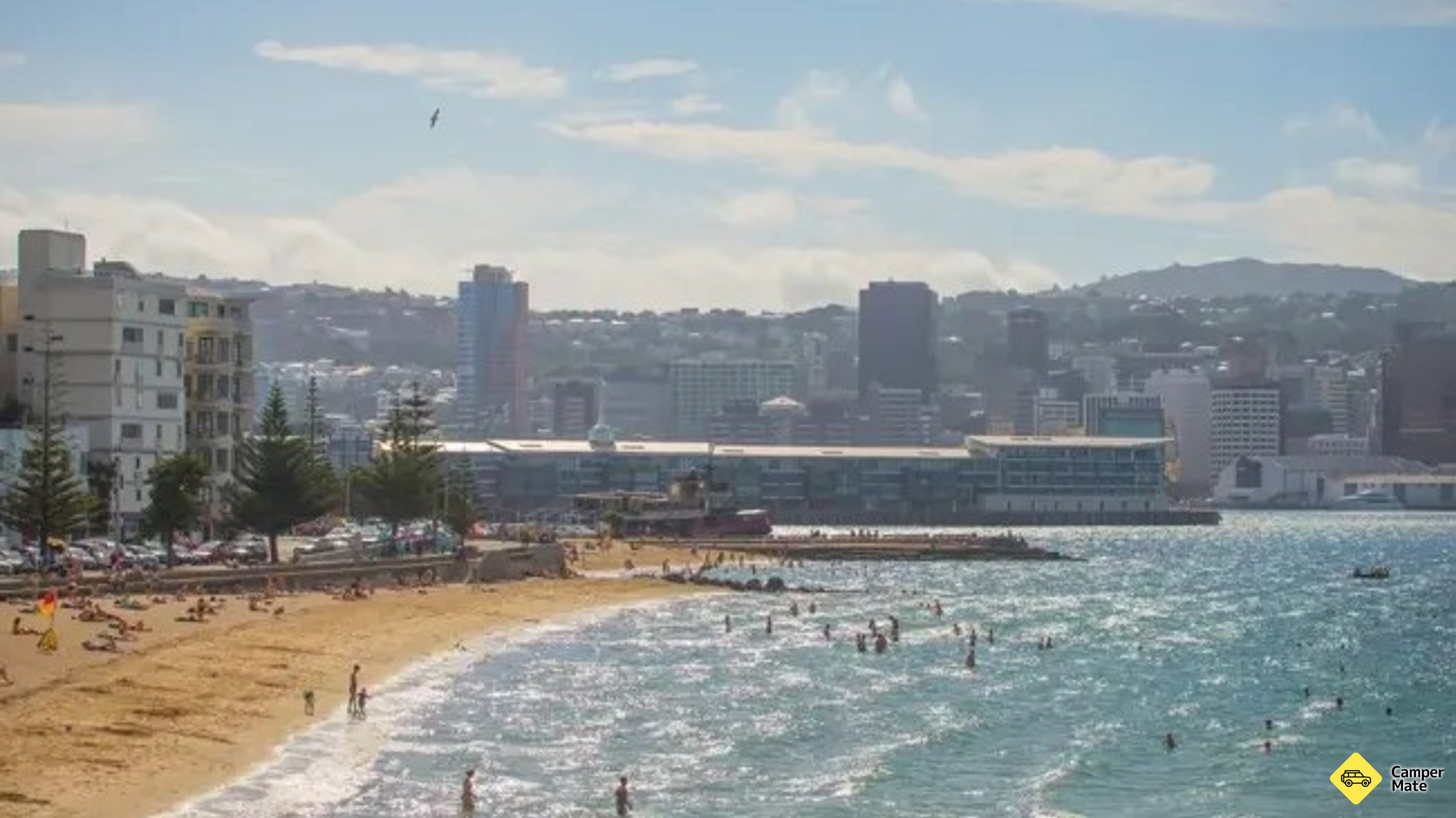 Hotell i nærheten av Wellington Waterfront - Ara Moana