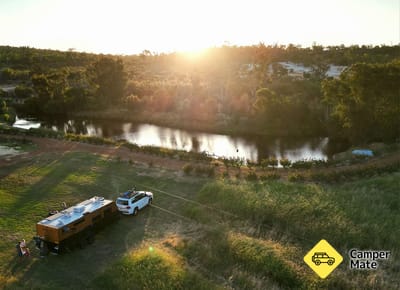 Thomson Brook Wines Parking