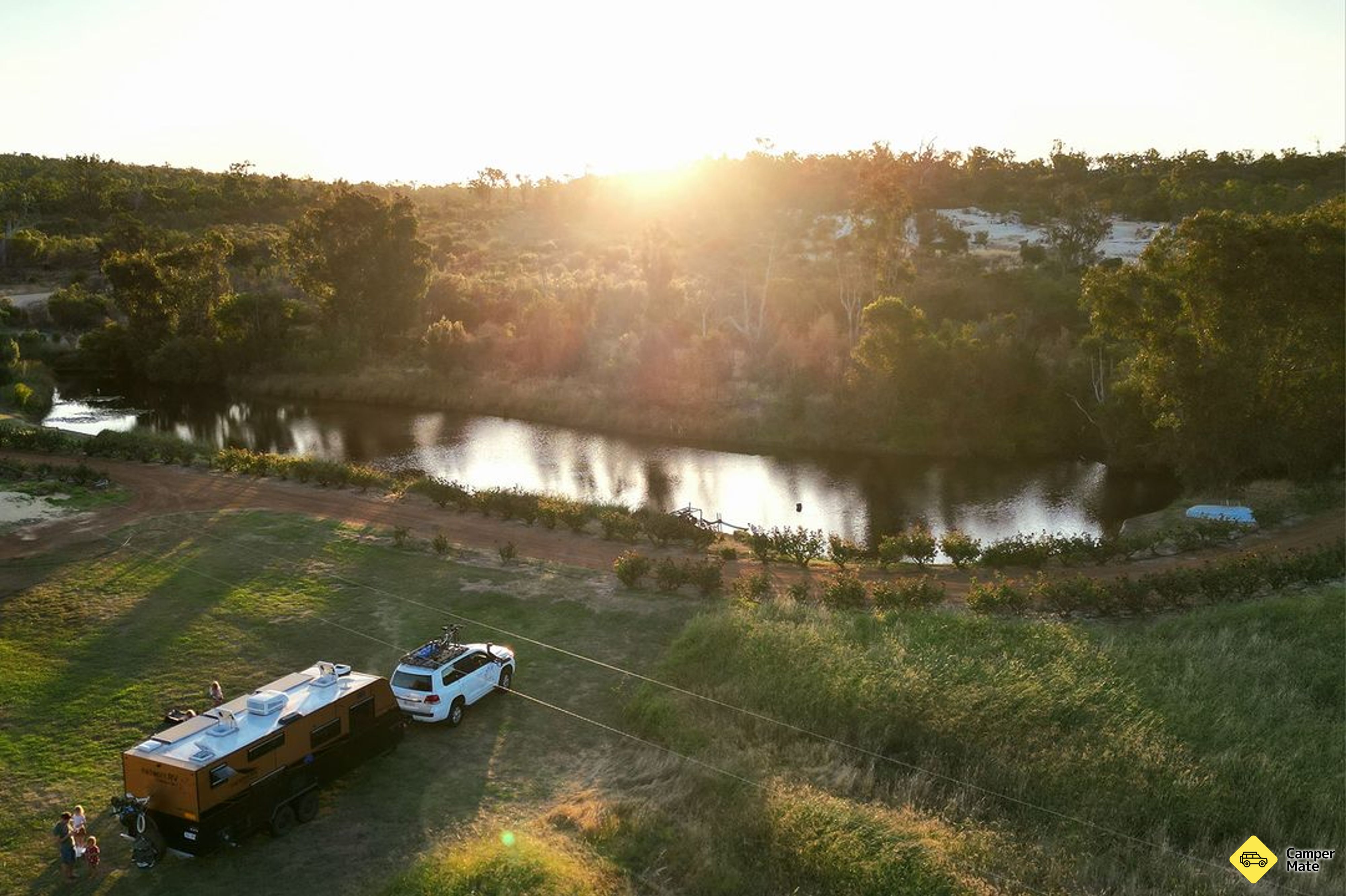 Thomson Brook Wines Parking