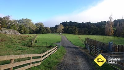 Wairere Boulders Nature Reserve & Campsite