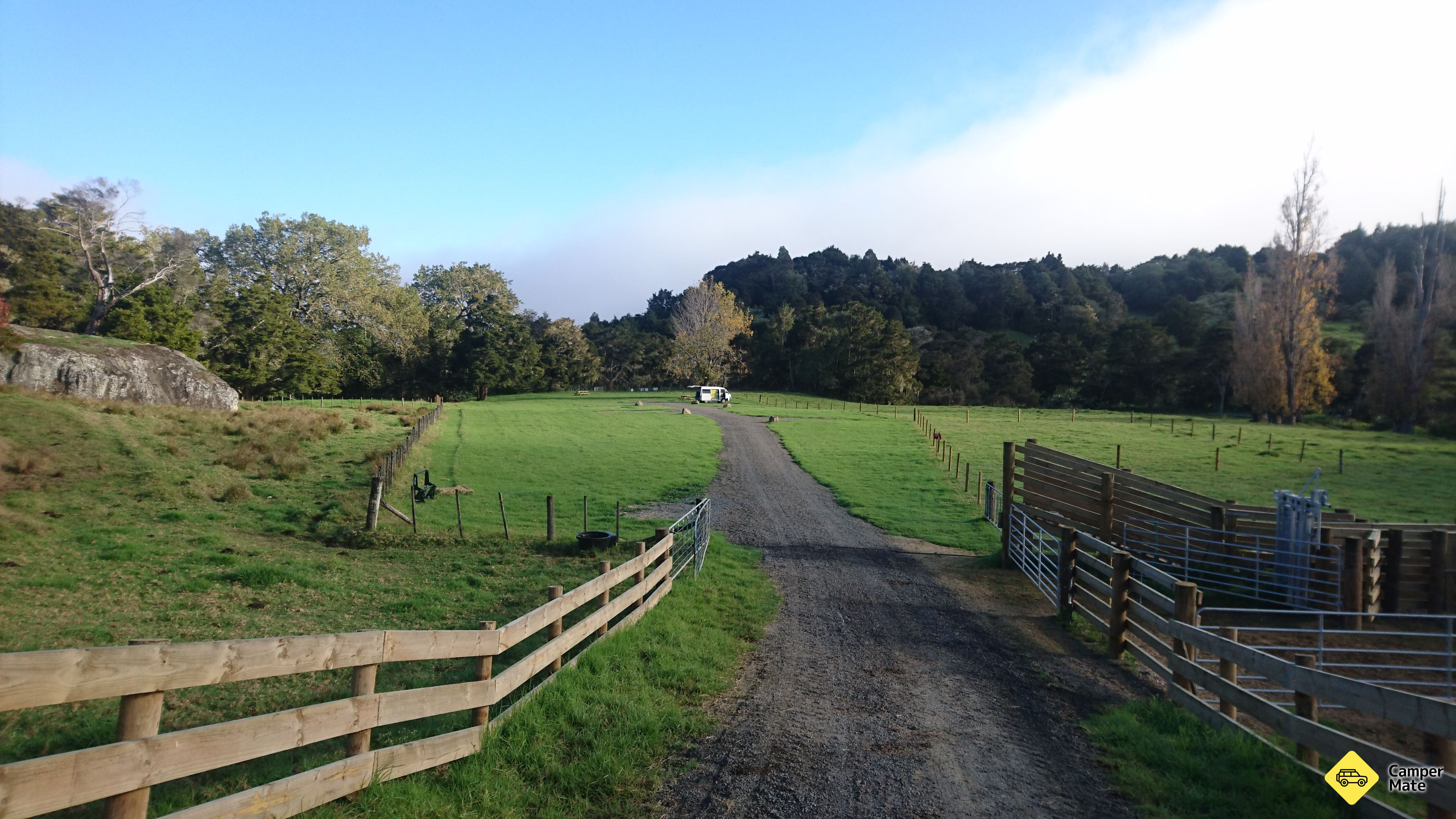 Wairere Boulders Nature Reserve & Campsite