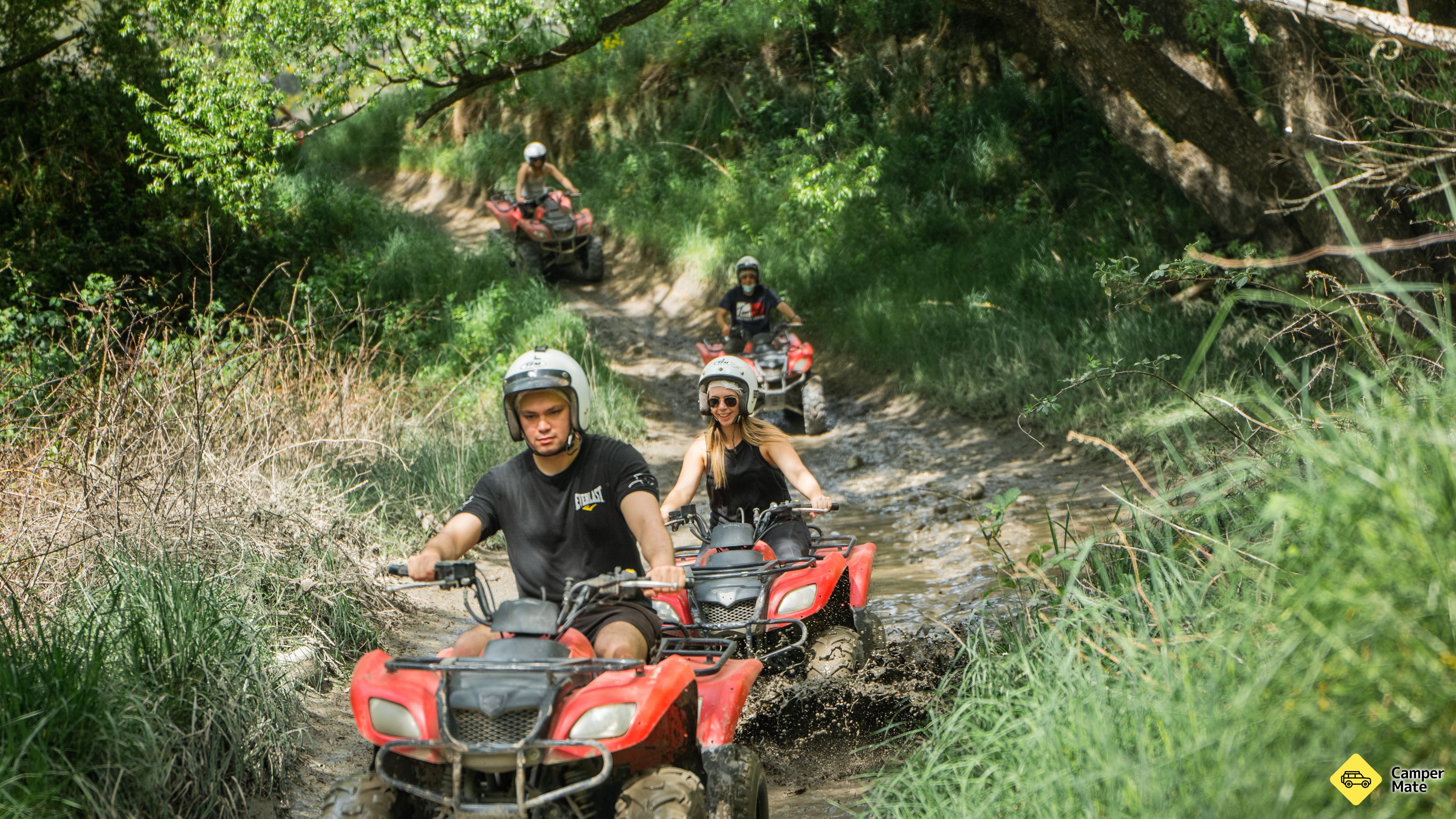 Hanmer Springs Quad Bike Tours