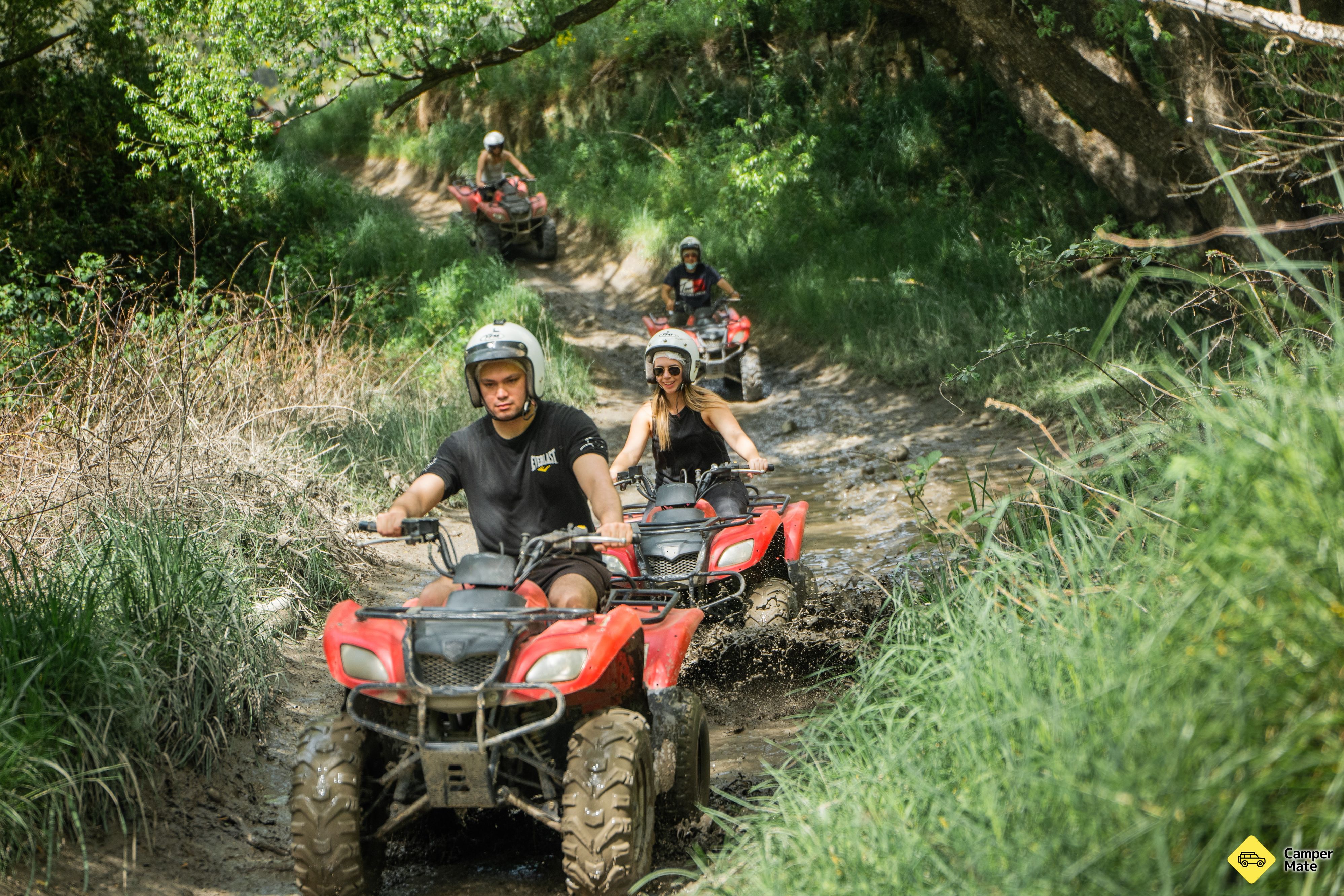 Hanmer Springs Quad Bike Tours