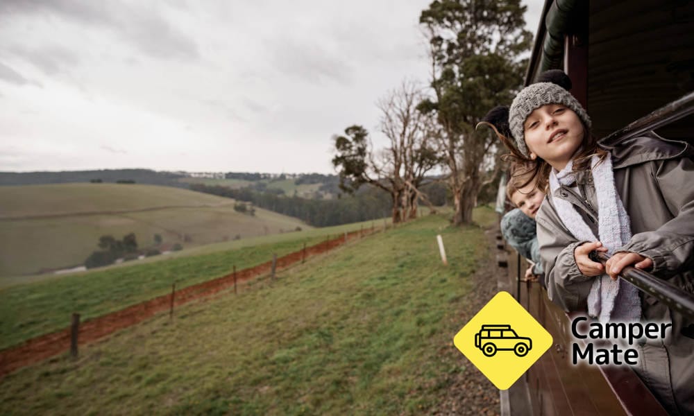 Puffing Billy Lakeside ไปยัง Gembrook กลับตั๋ว
