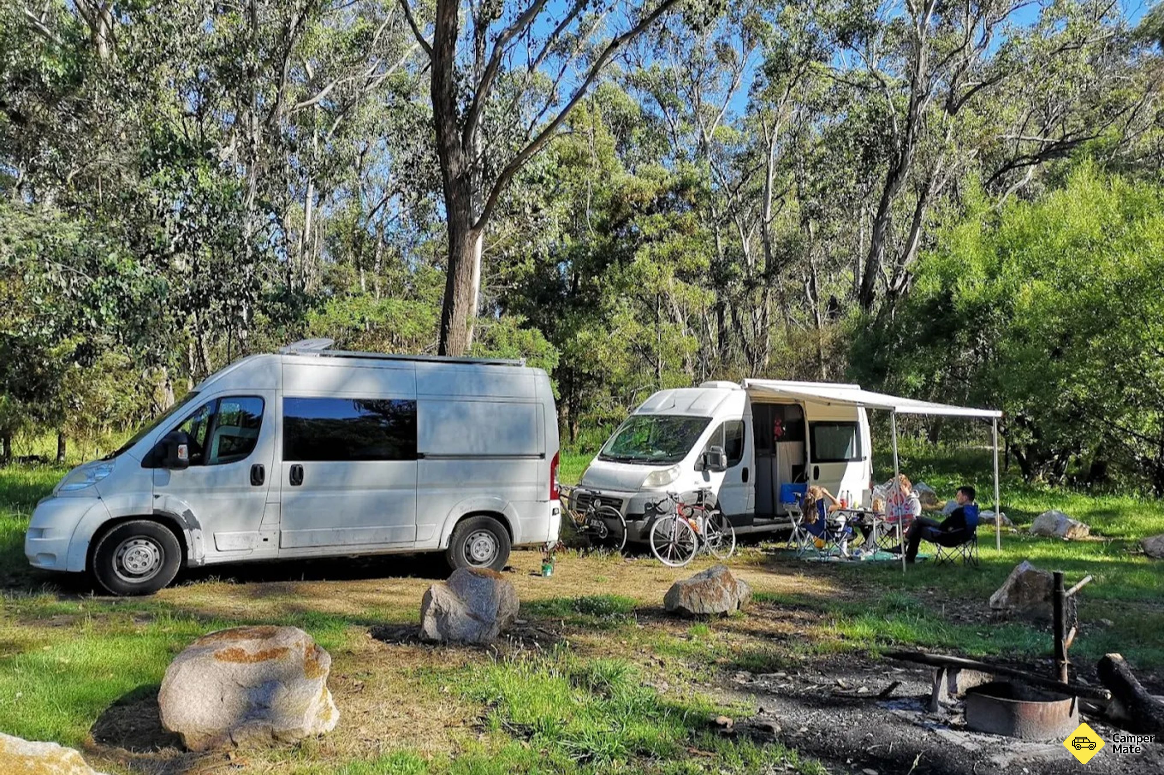 Smoko Camping Area