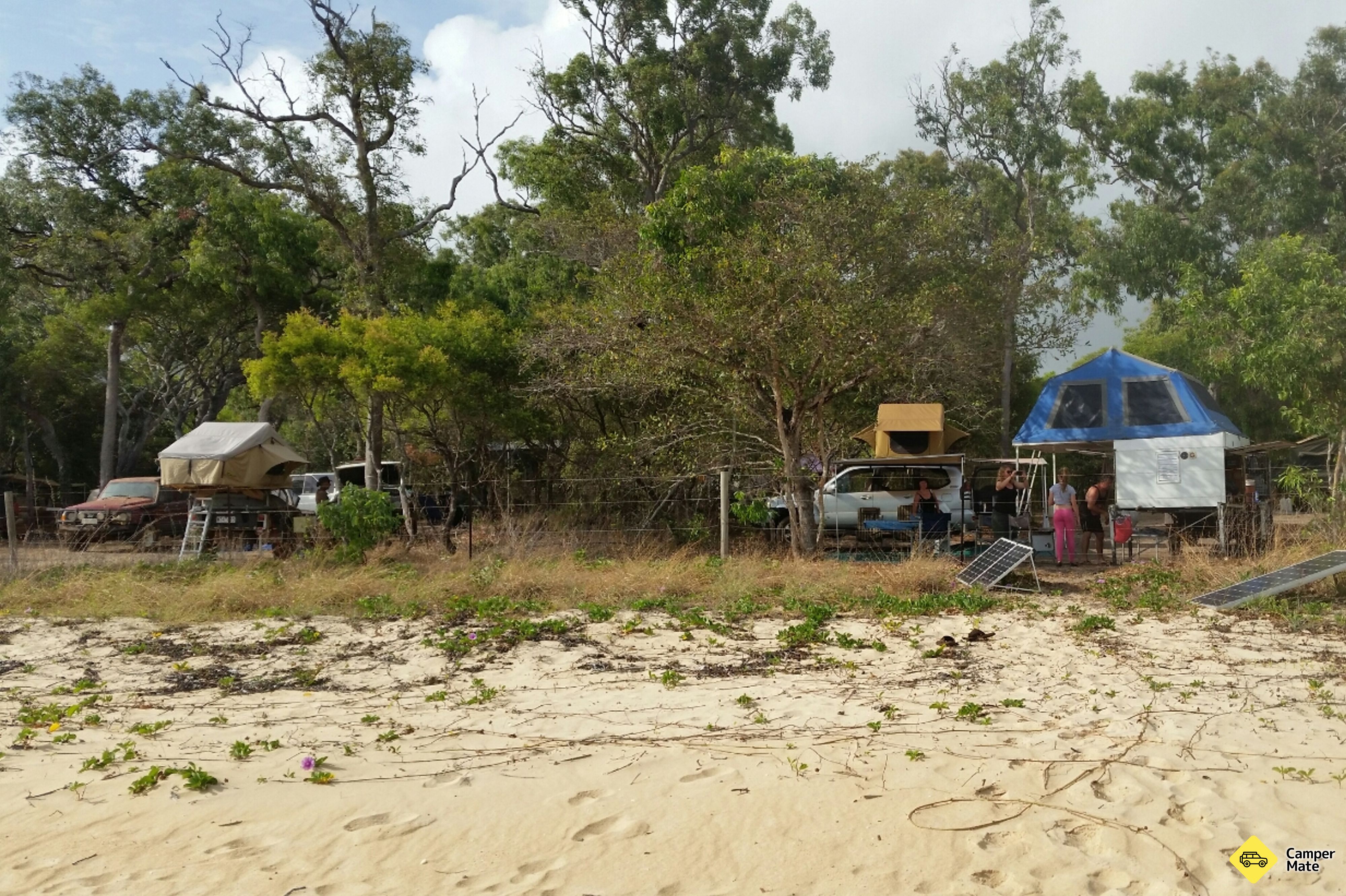 Lähellä hotellia Cape York Camping Punsand Bay - Image 3