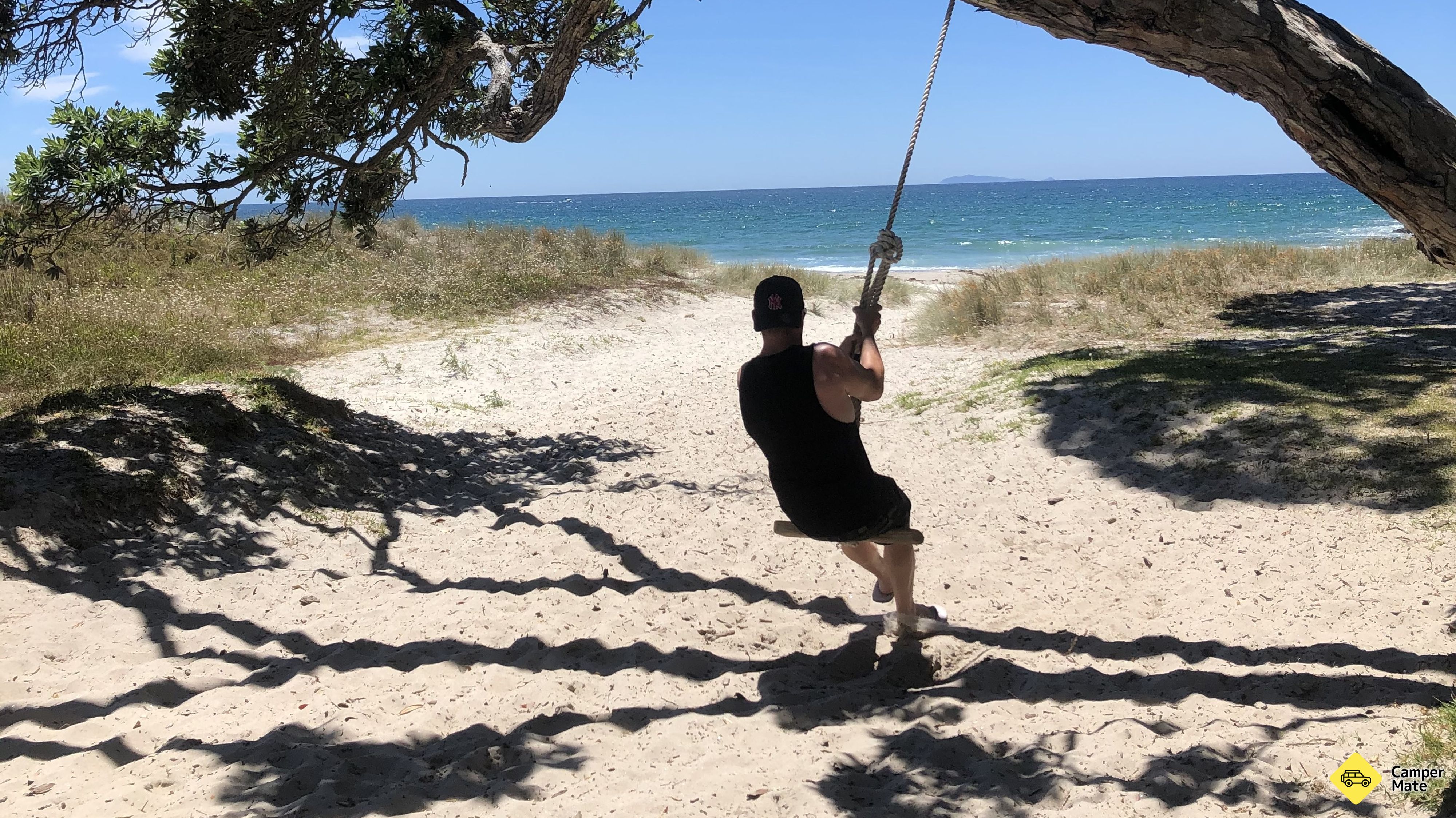 Whangapoua strand