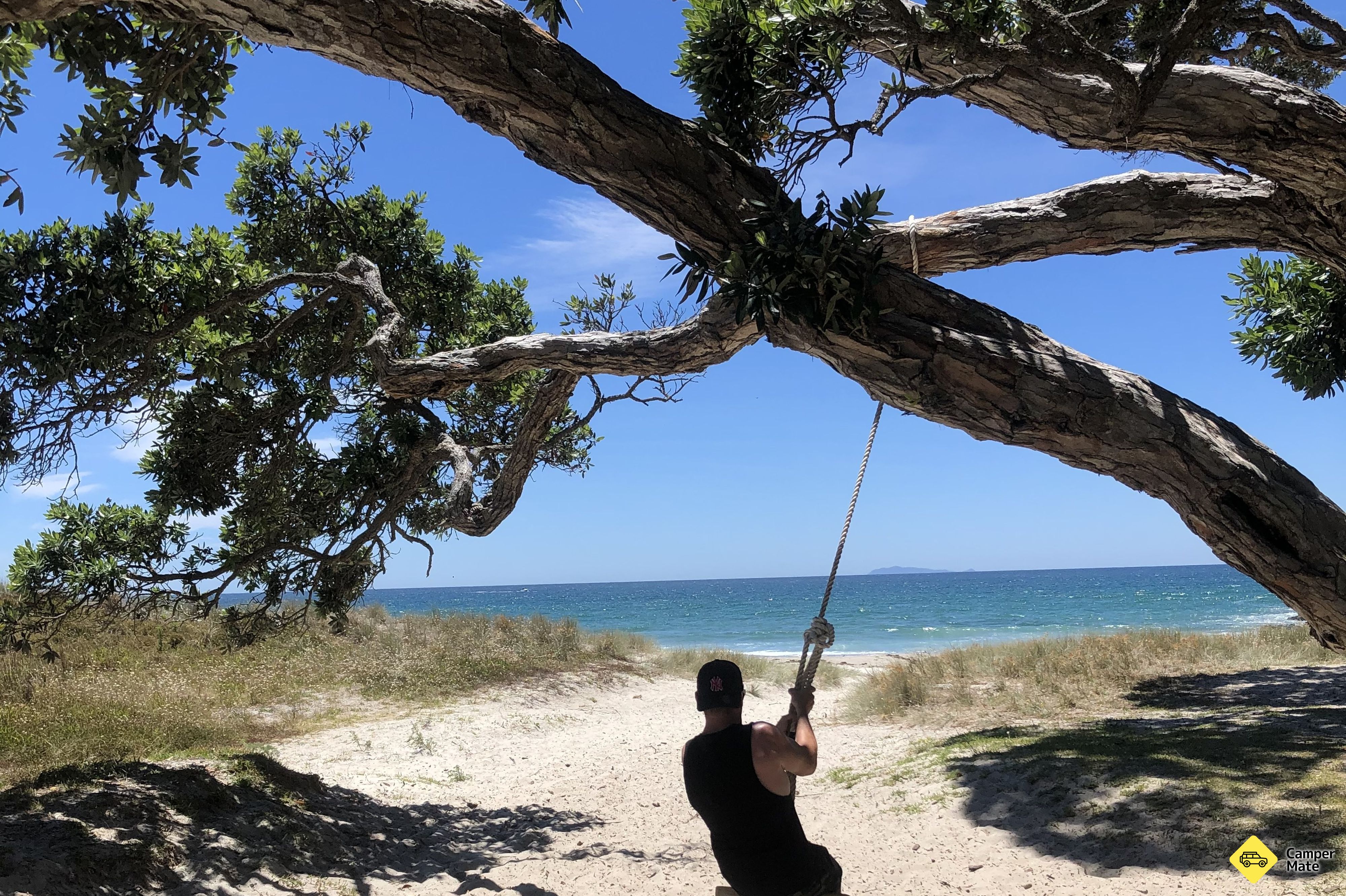 Whangapoua strand