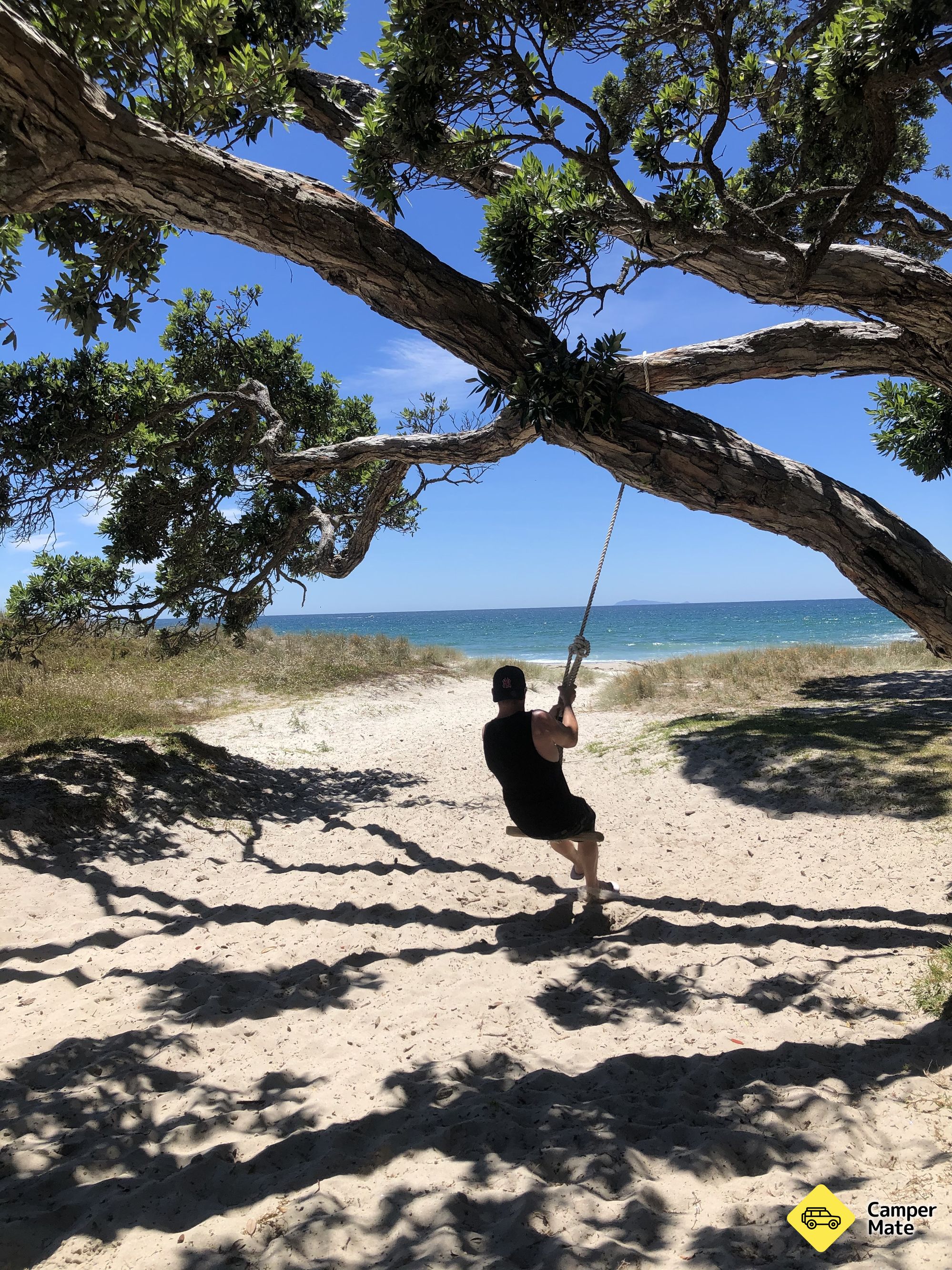 Whangapoua strand