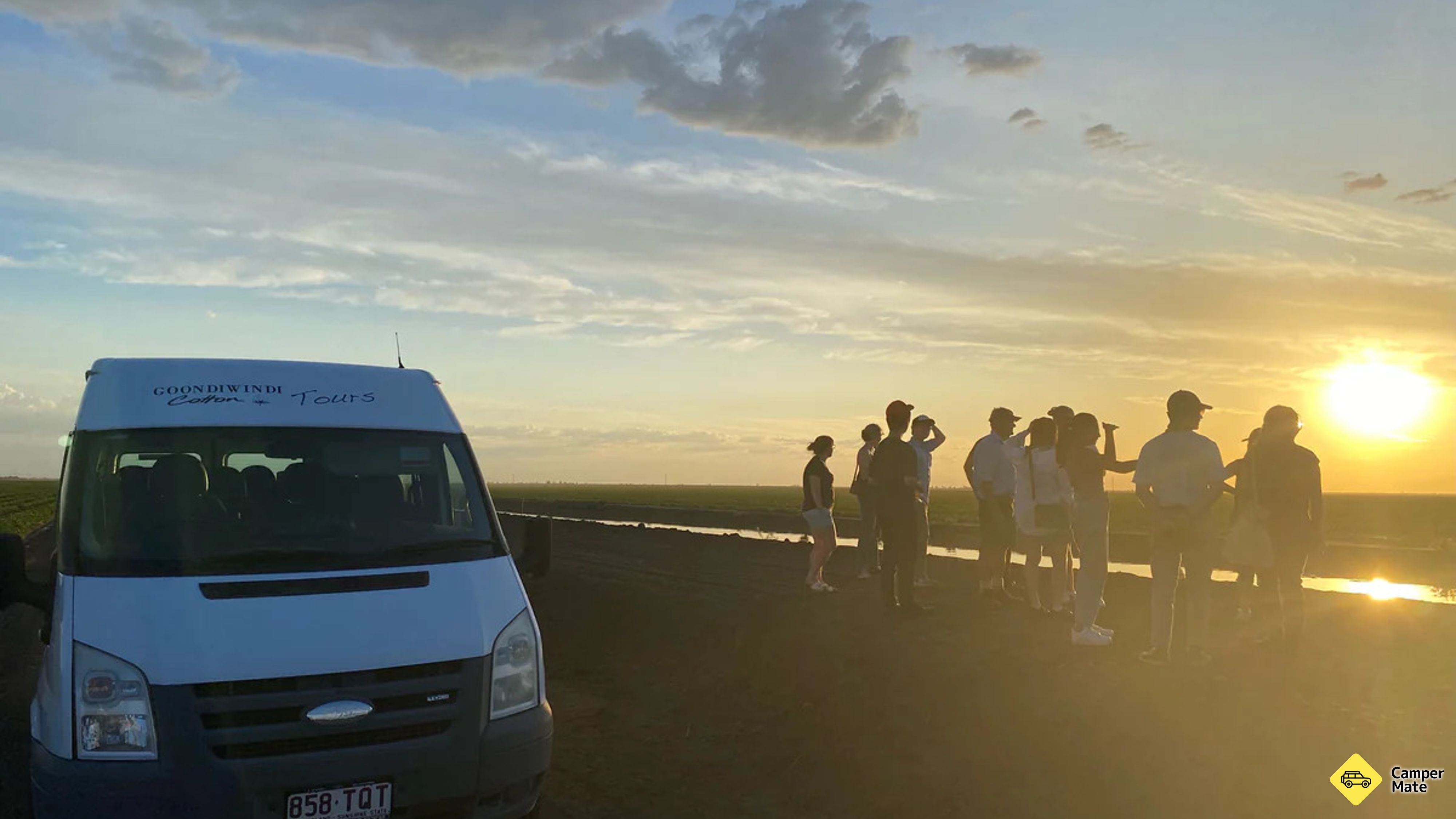 Baumwollfarm Tour