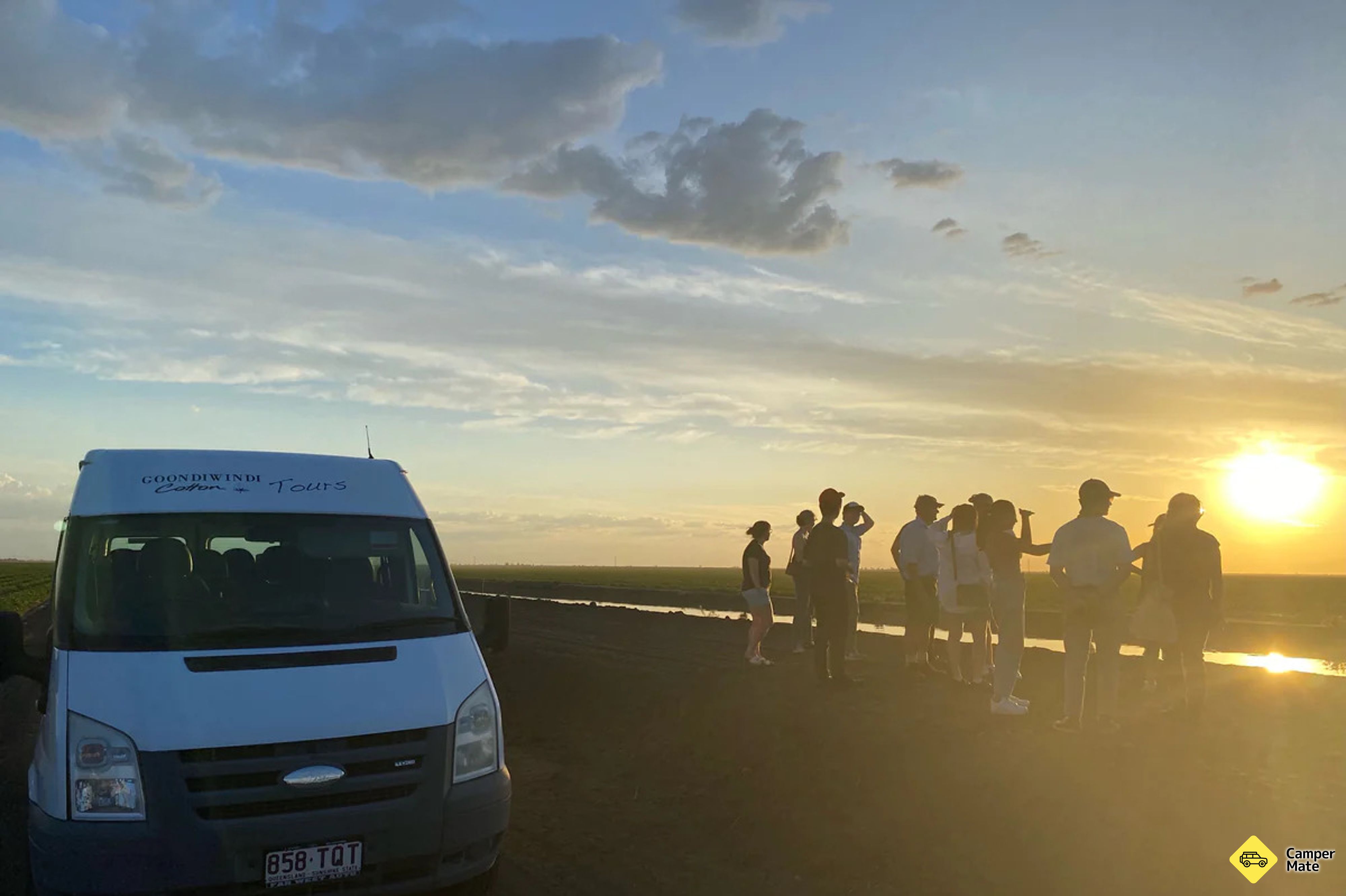Baumwollfarm Tour