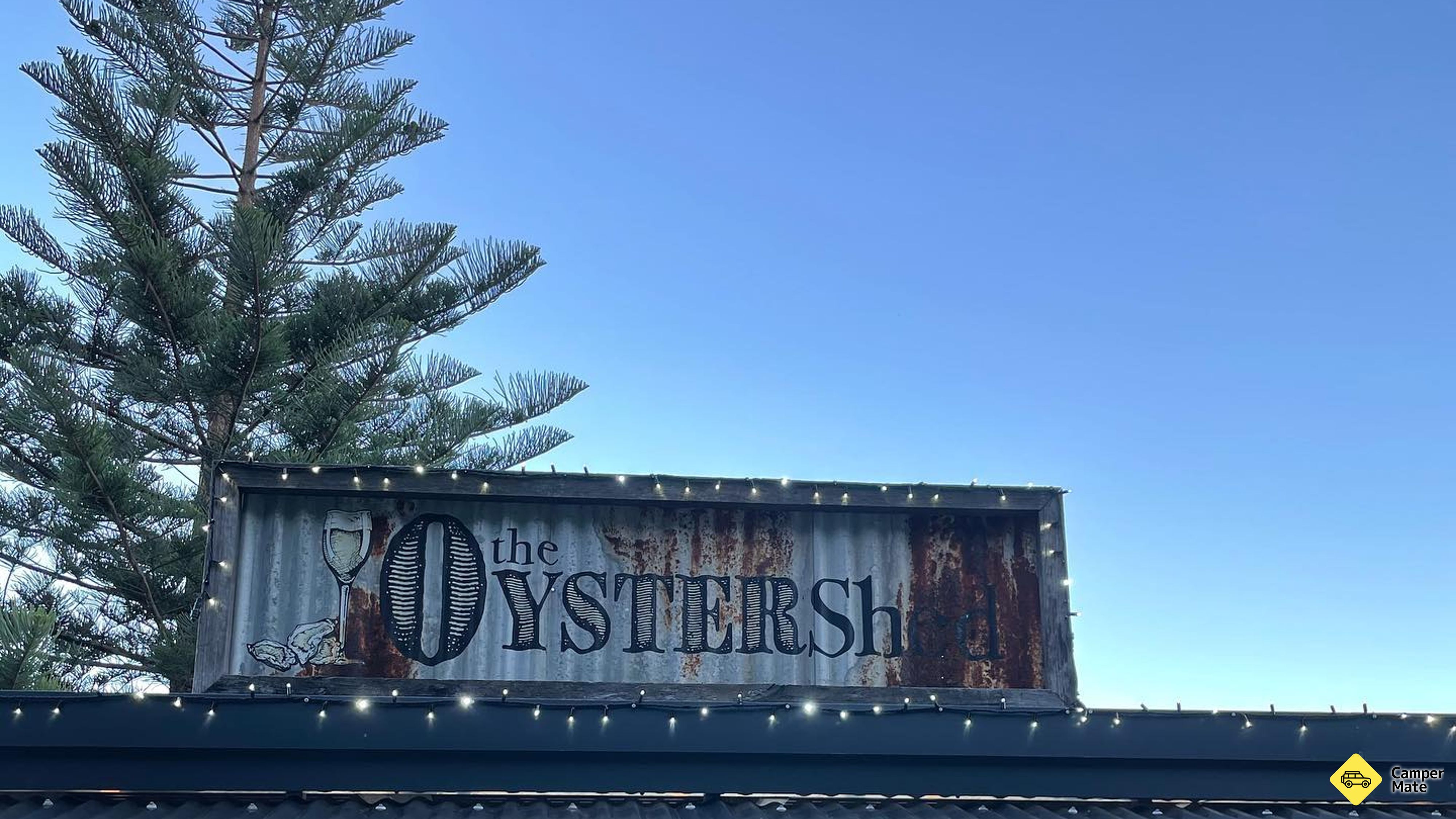 Oryginalny Oyster Shed