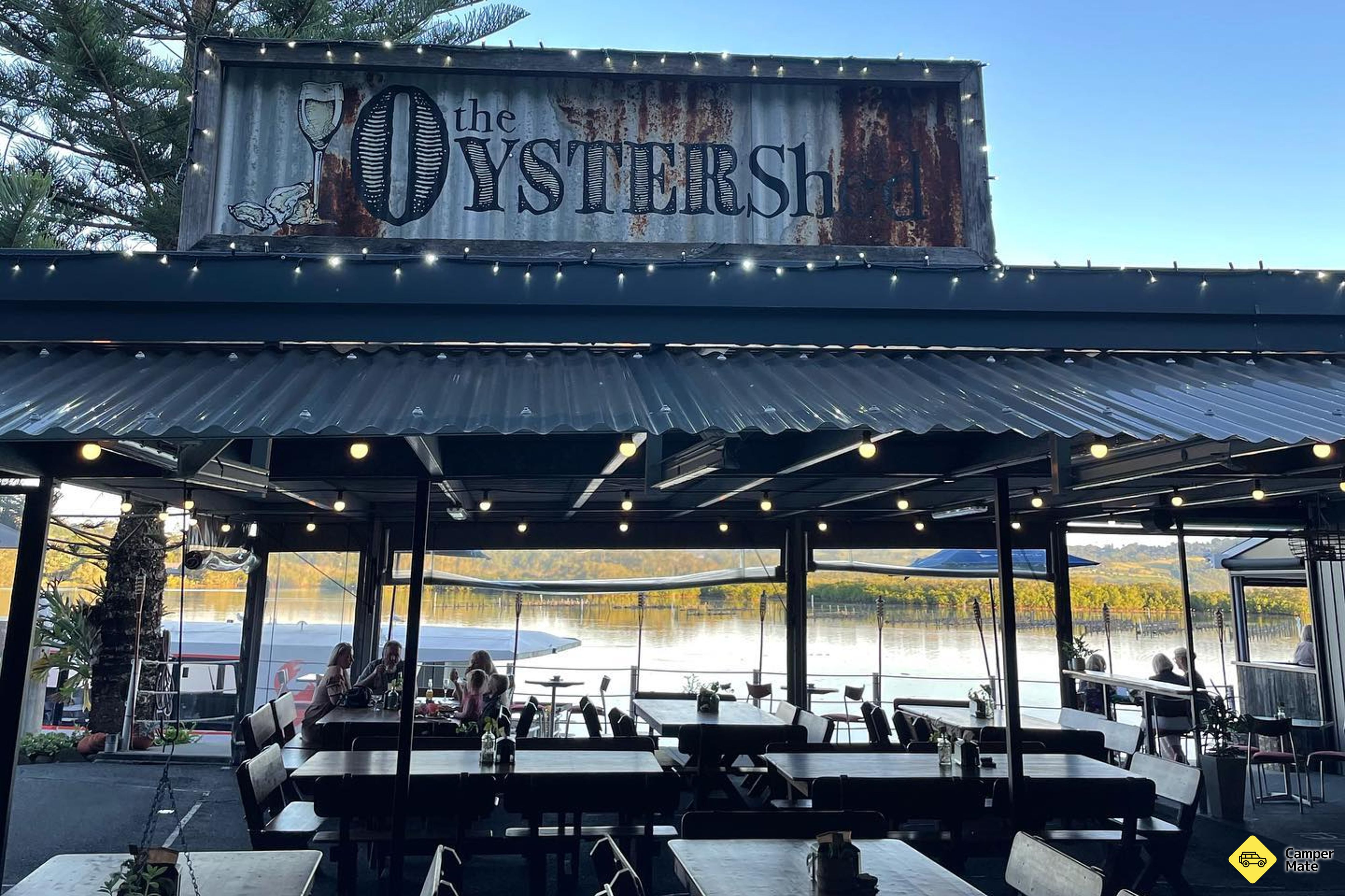 Oryginalny Oyster Shed