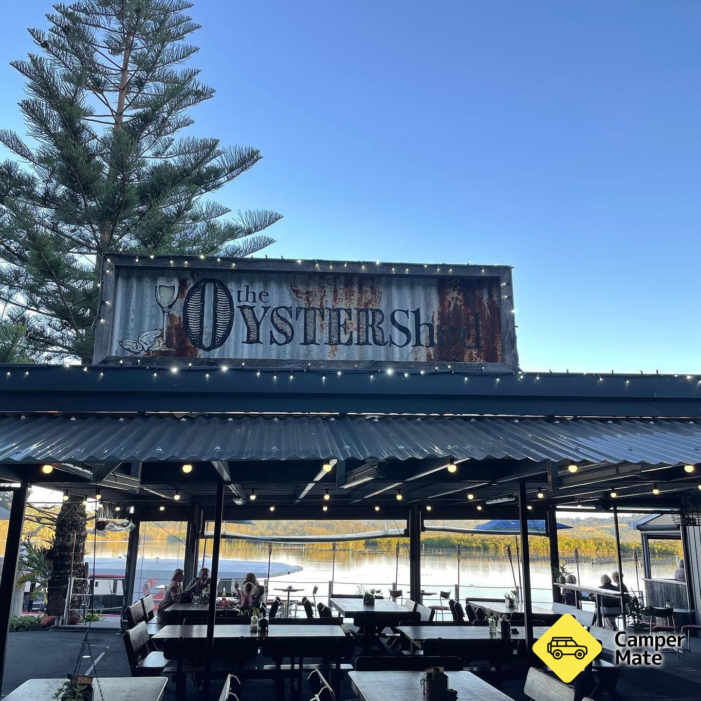 The Oyster Shed