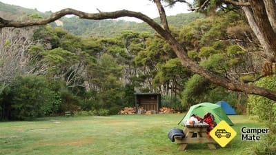 Whariwharangi Bay Campsite
