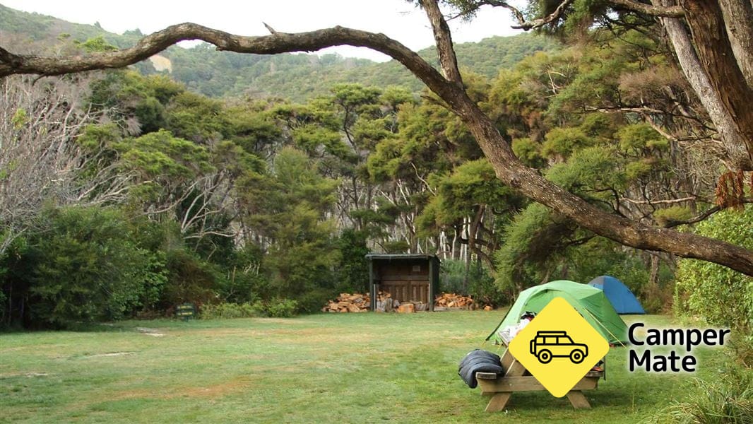 Whariwharangi Bay Campsite