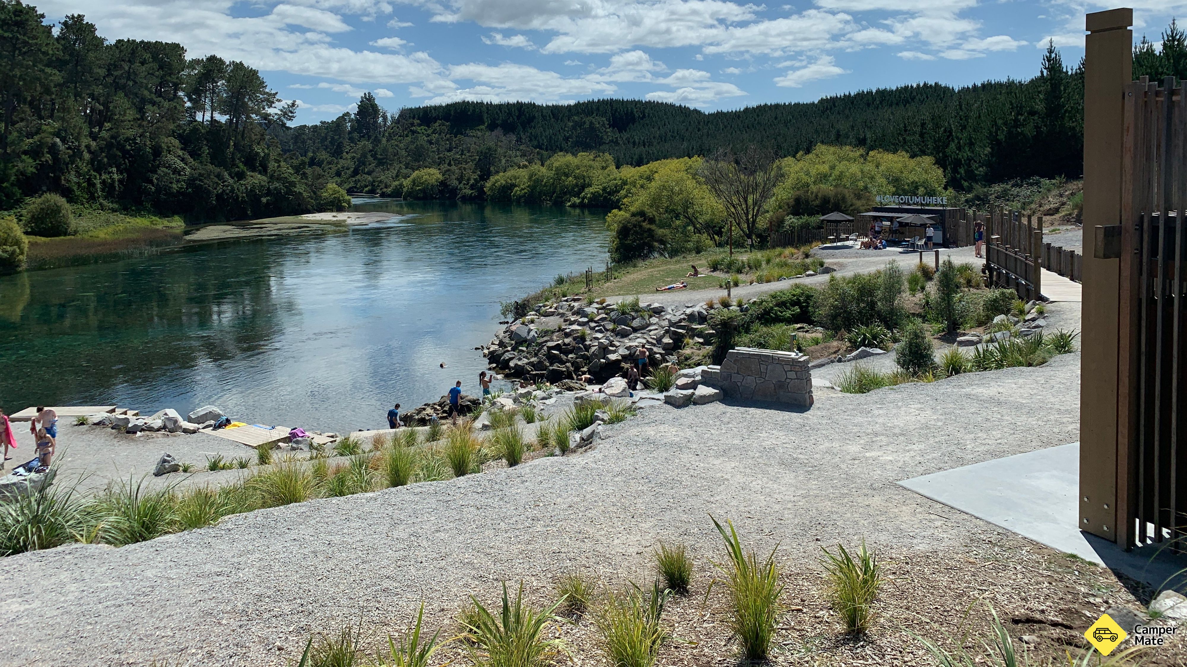 Restauracje w pobliżu Taupo Spa Thermal Park