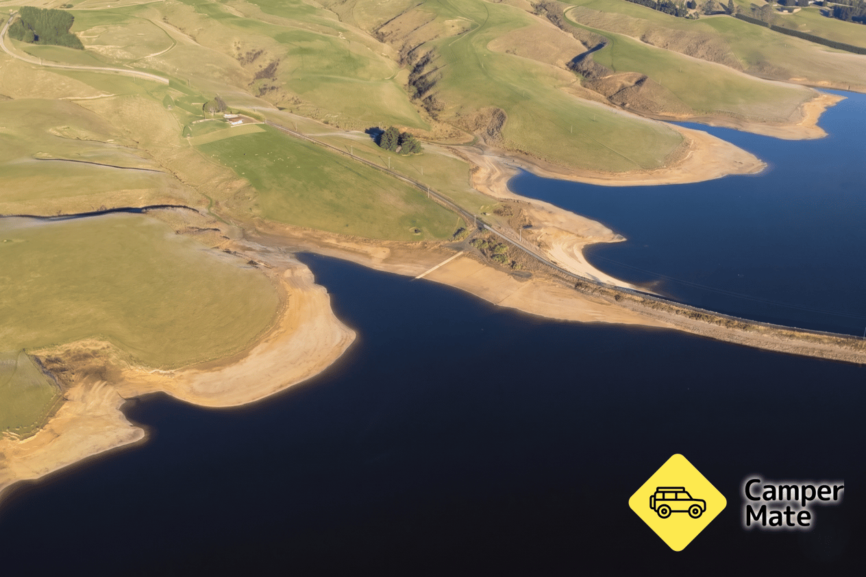 Lake Mahinerangi