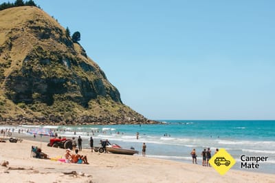 Waipatiki Beach