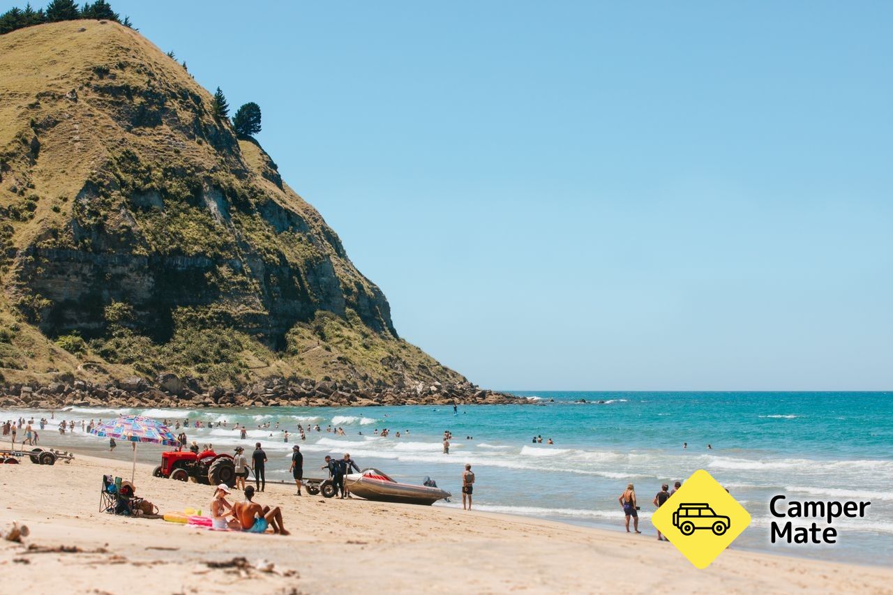 Waipatiki Beach