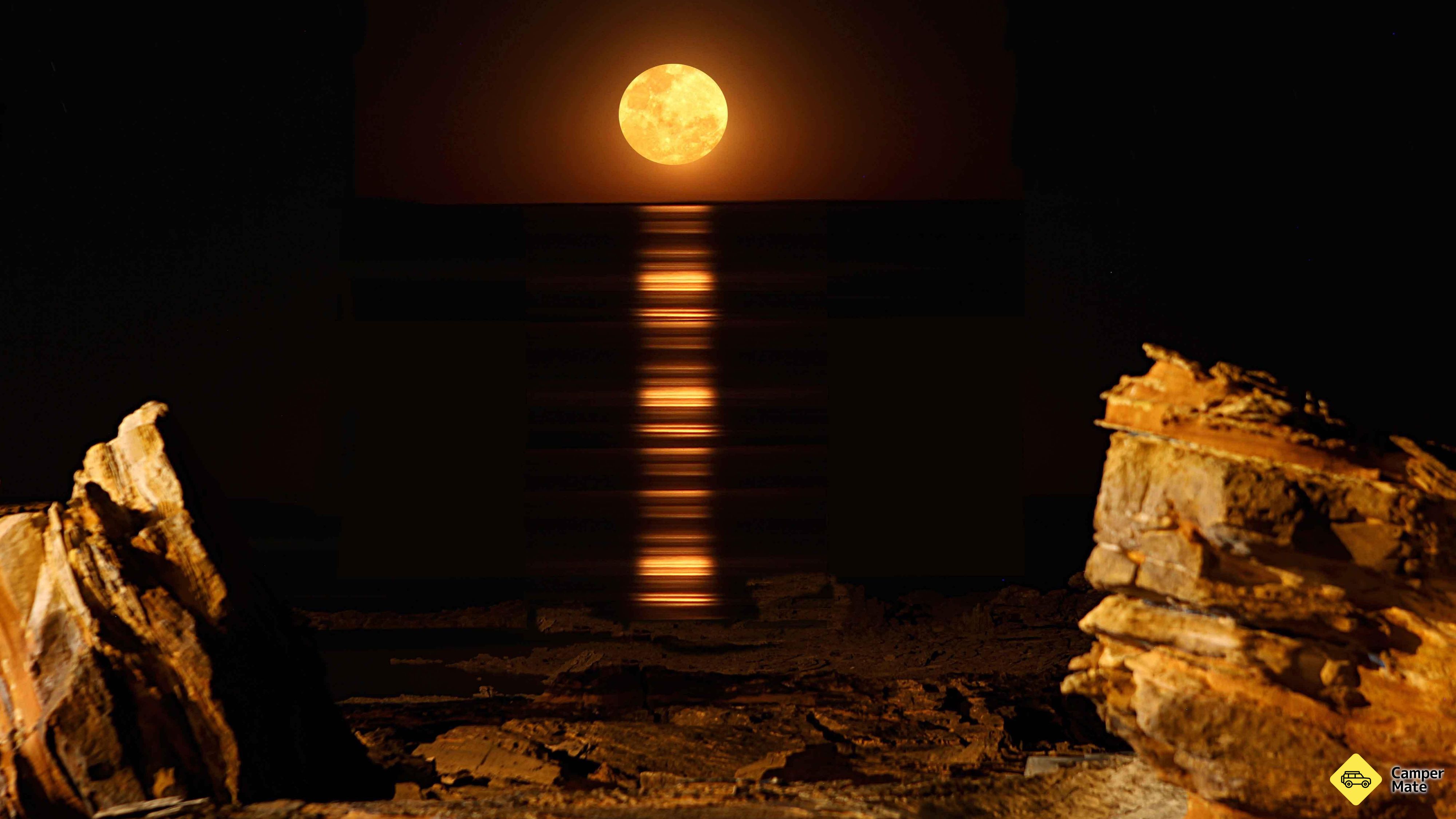 Staircase to the Moon
