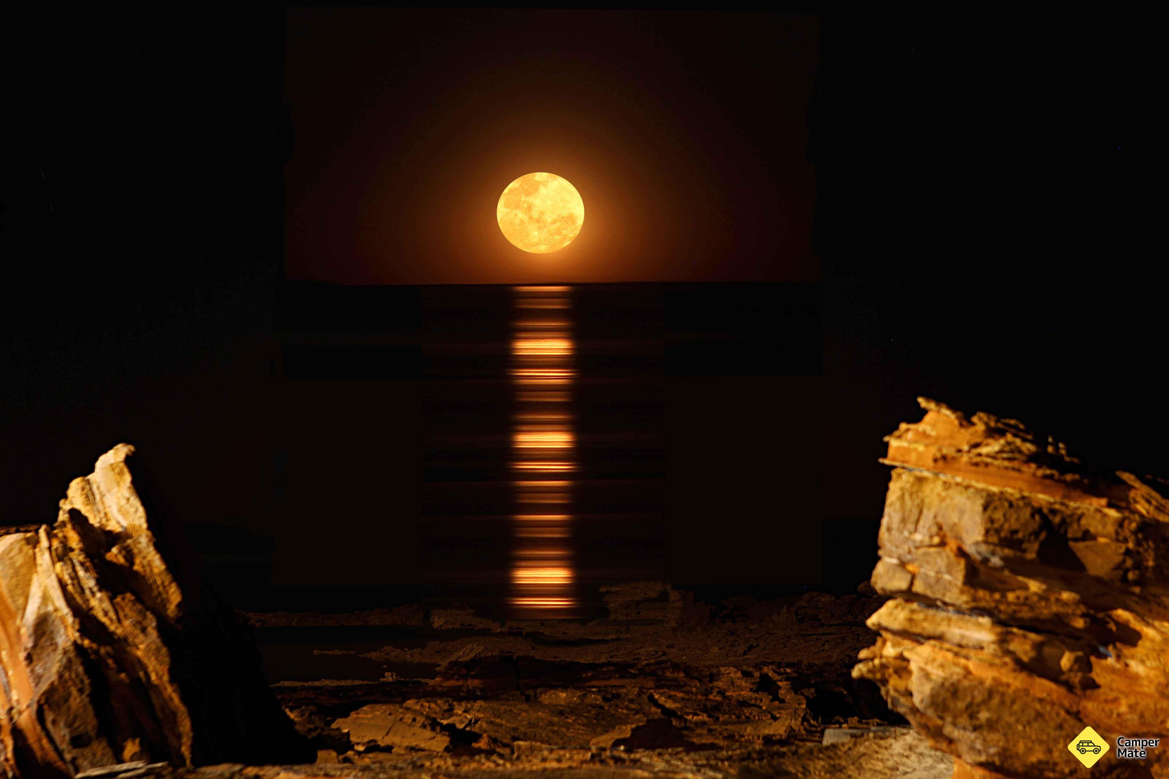 Staircase to the Moon