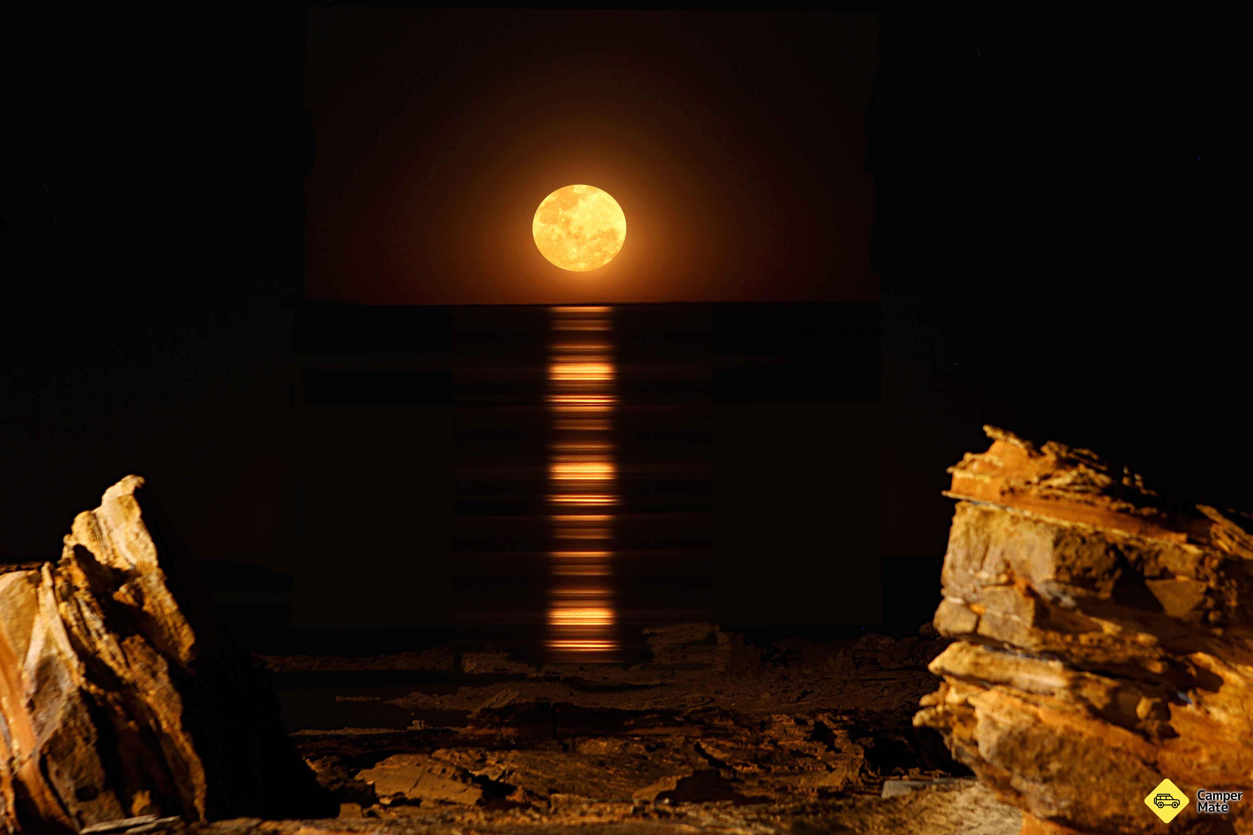 Staircase to the Moon