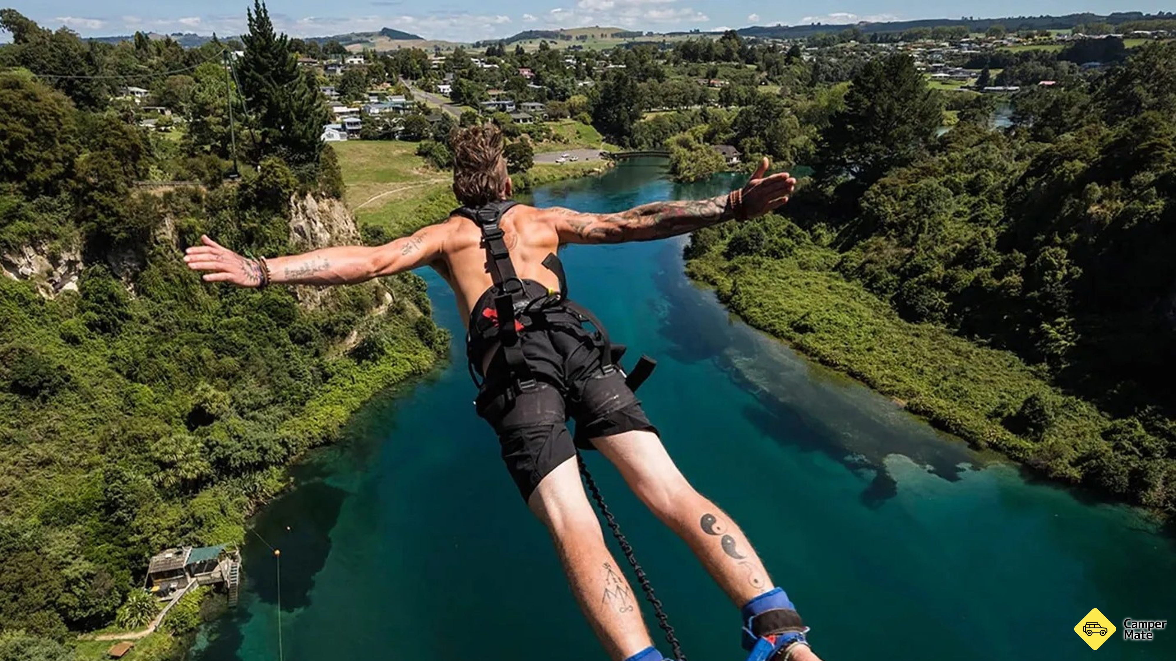 Tytuł: AJ Hackett Bungy Taupo