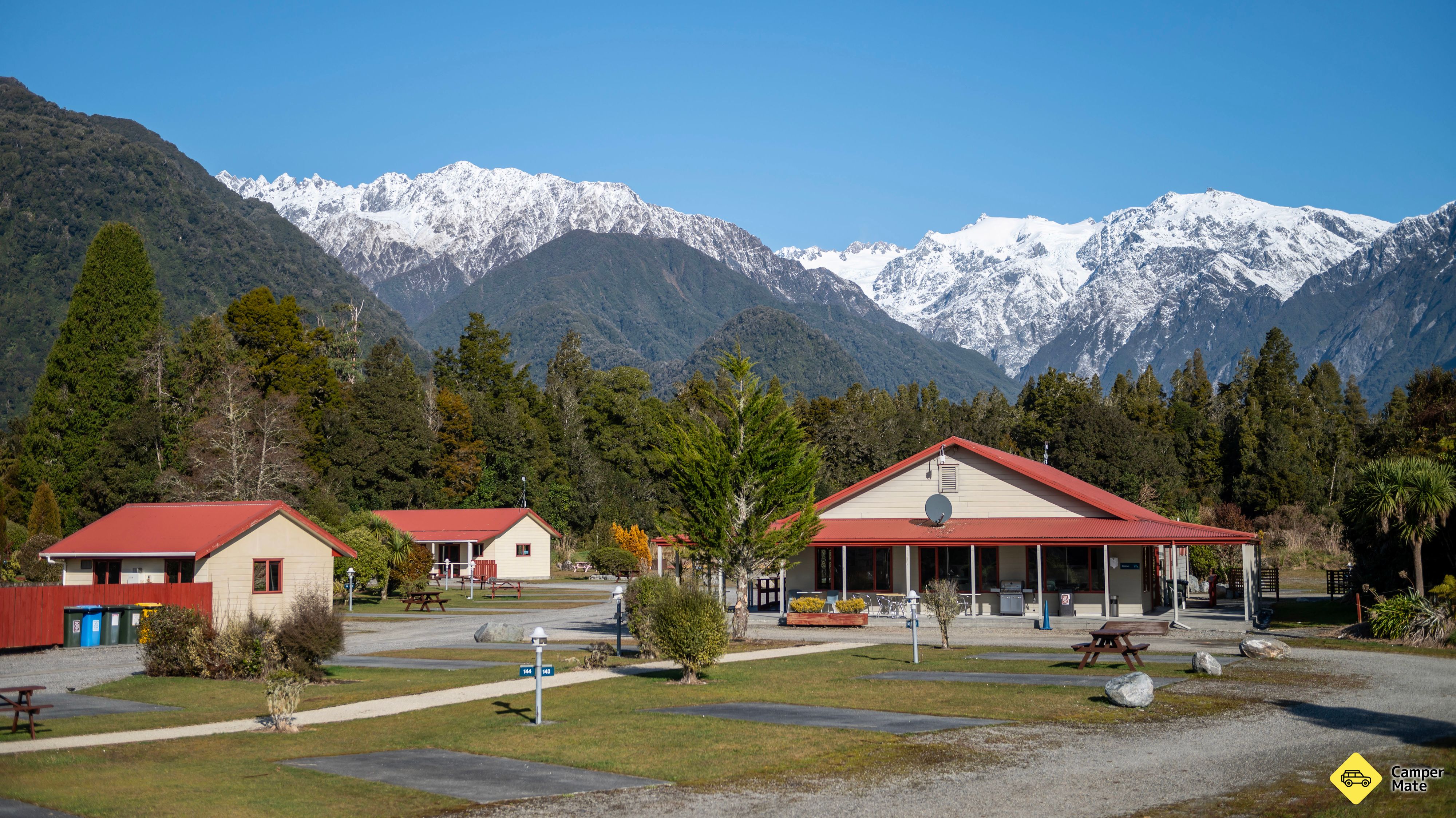 Franz Josef Top 10 Park wakacyjny
