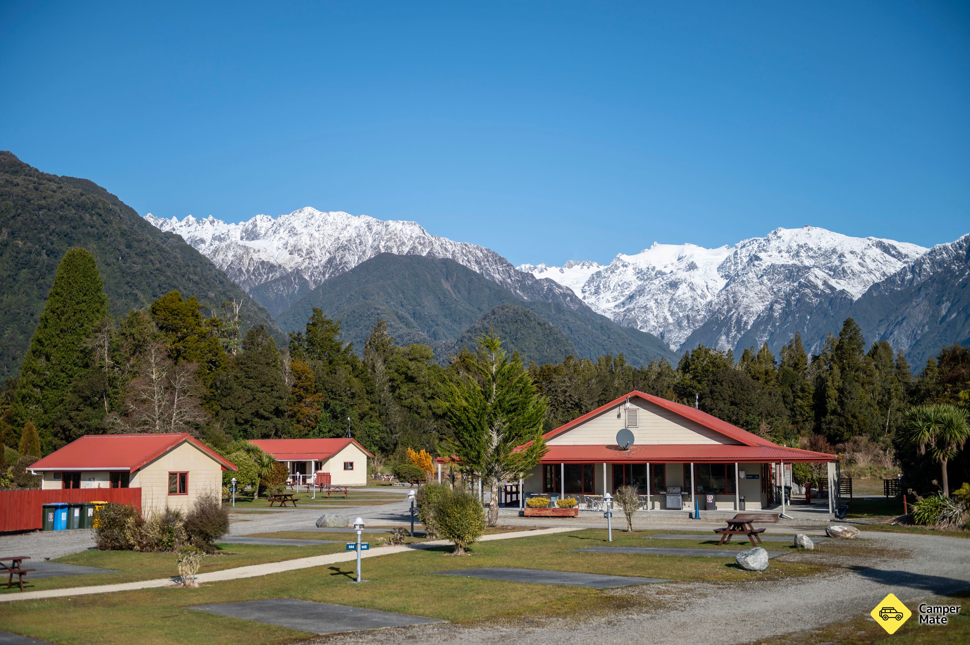 Franz Josef Top 10 nyaralópark