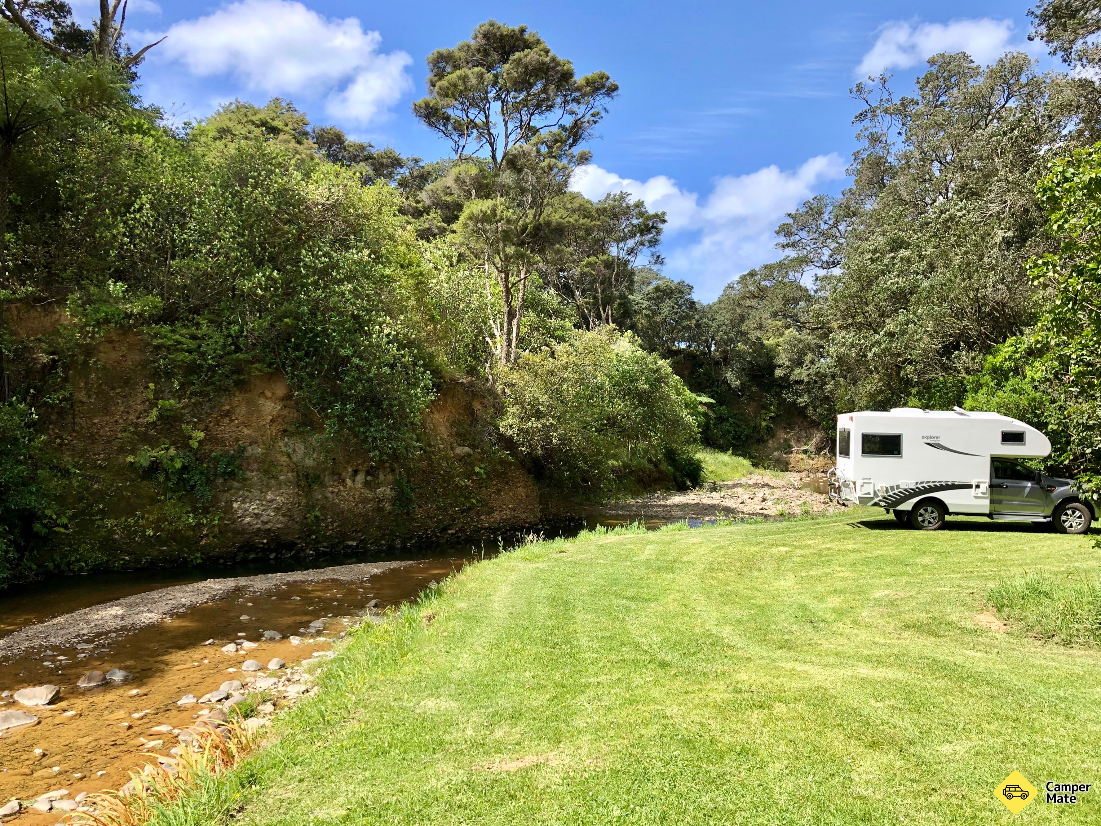 Tapapakanga Stream CSC Parking Area - Image 3