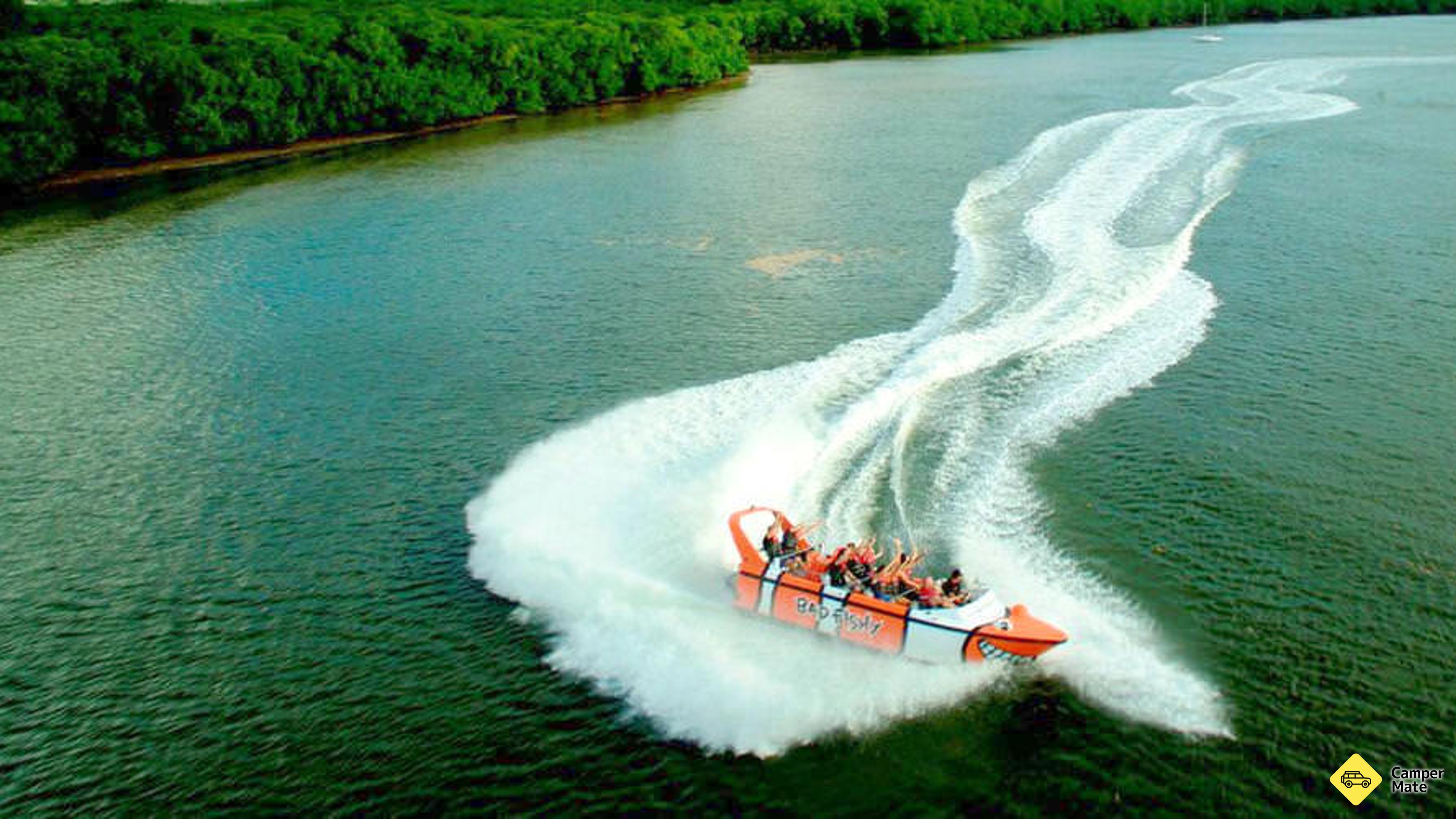 Lähellä hotellia Cairns Jet Boat Ride