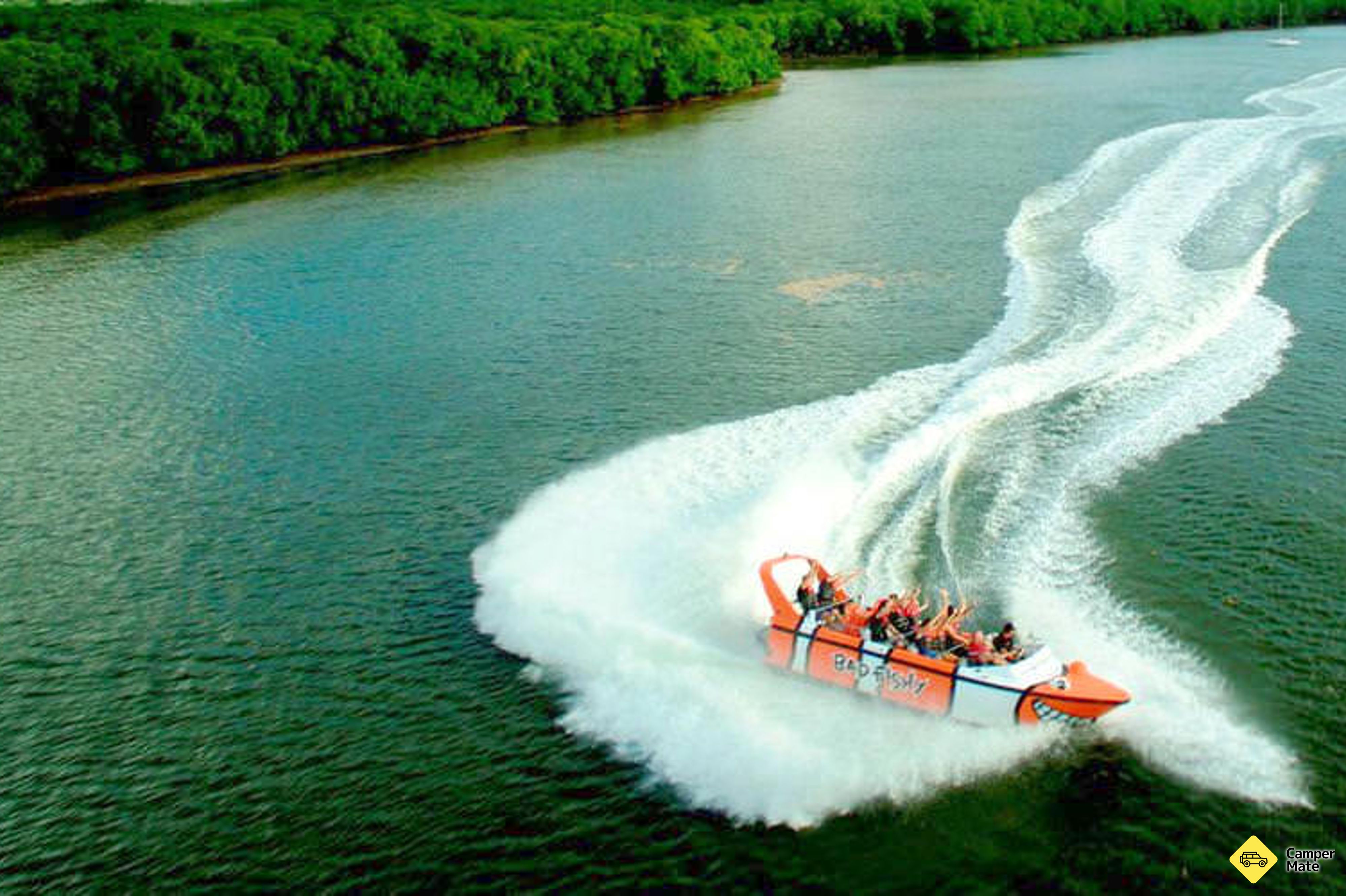 Lähellä hotellia Cairns Jet Boat Ride