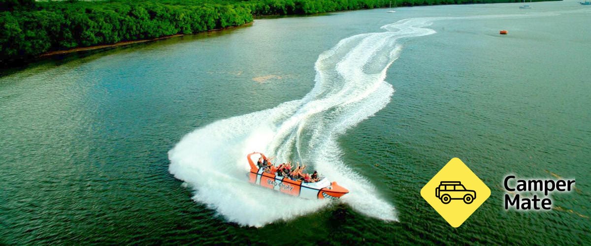 Cairns Jet Boat Ride