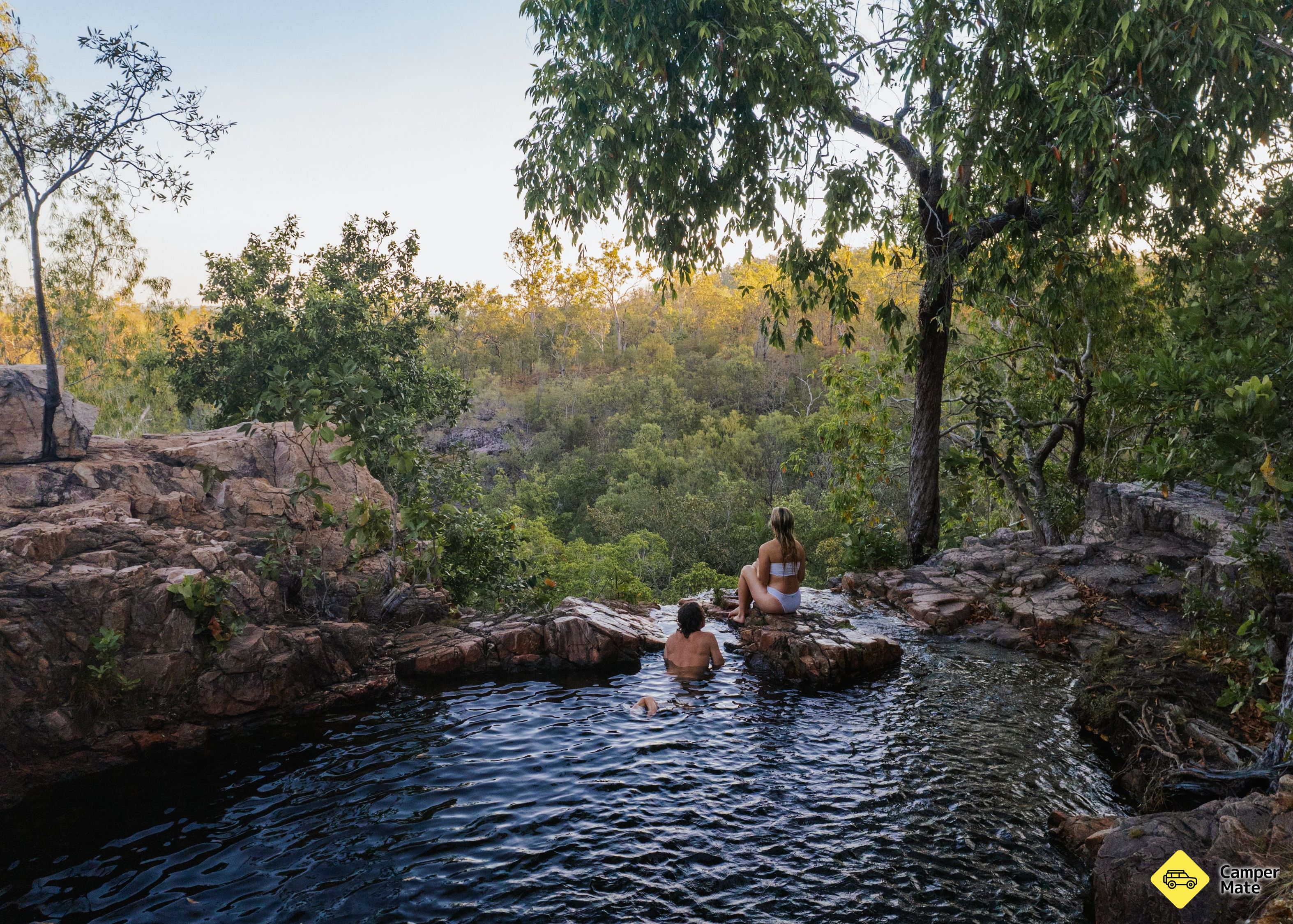 Greenant Creek Walk to Tjaetaba Falls