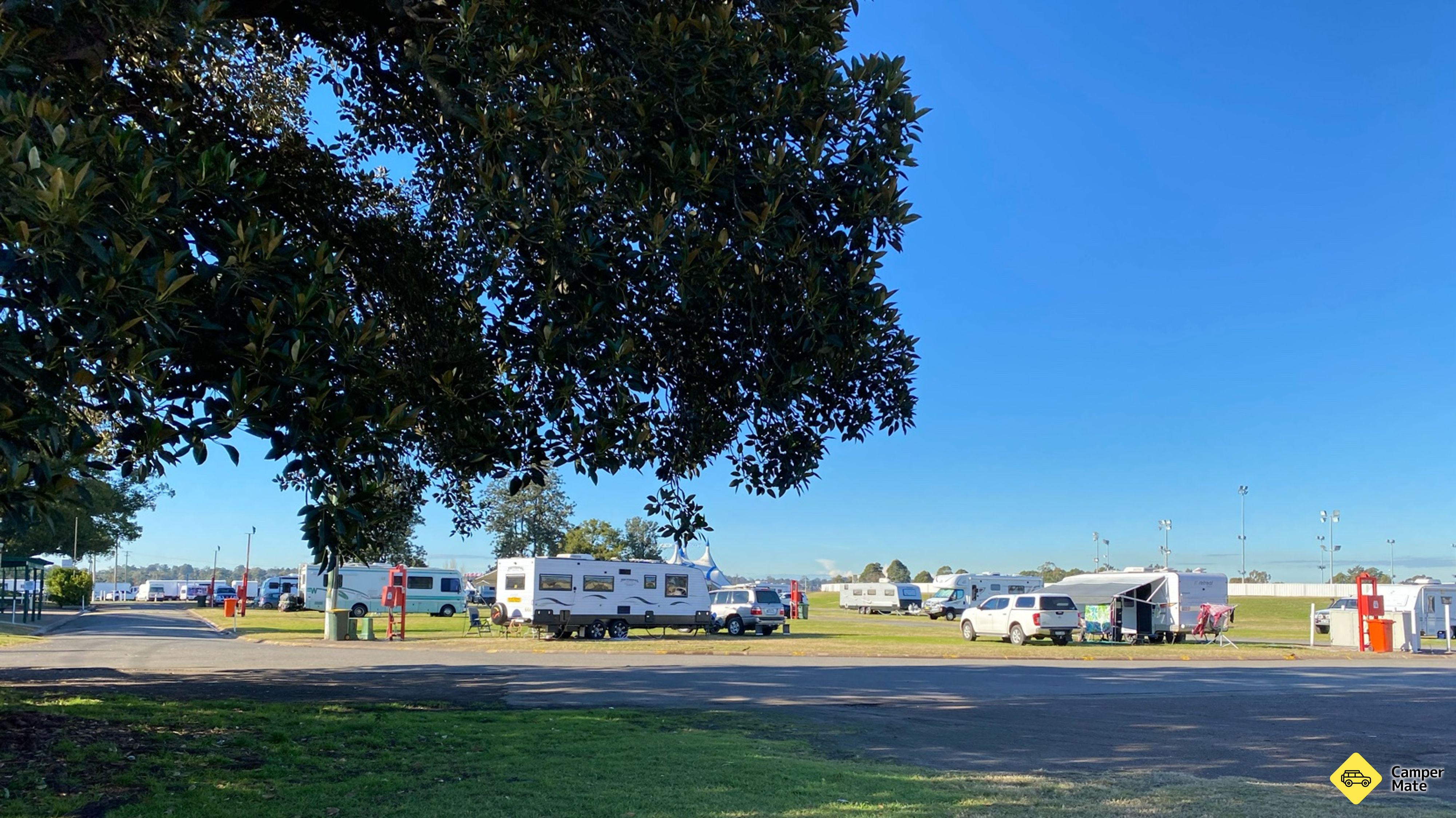 Μαϊτλαντ Showground