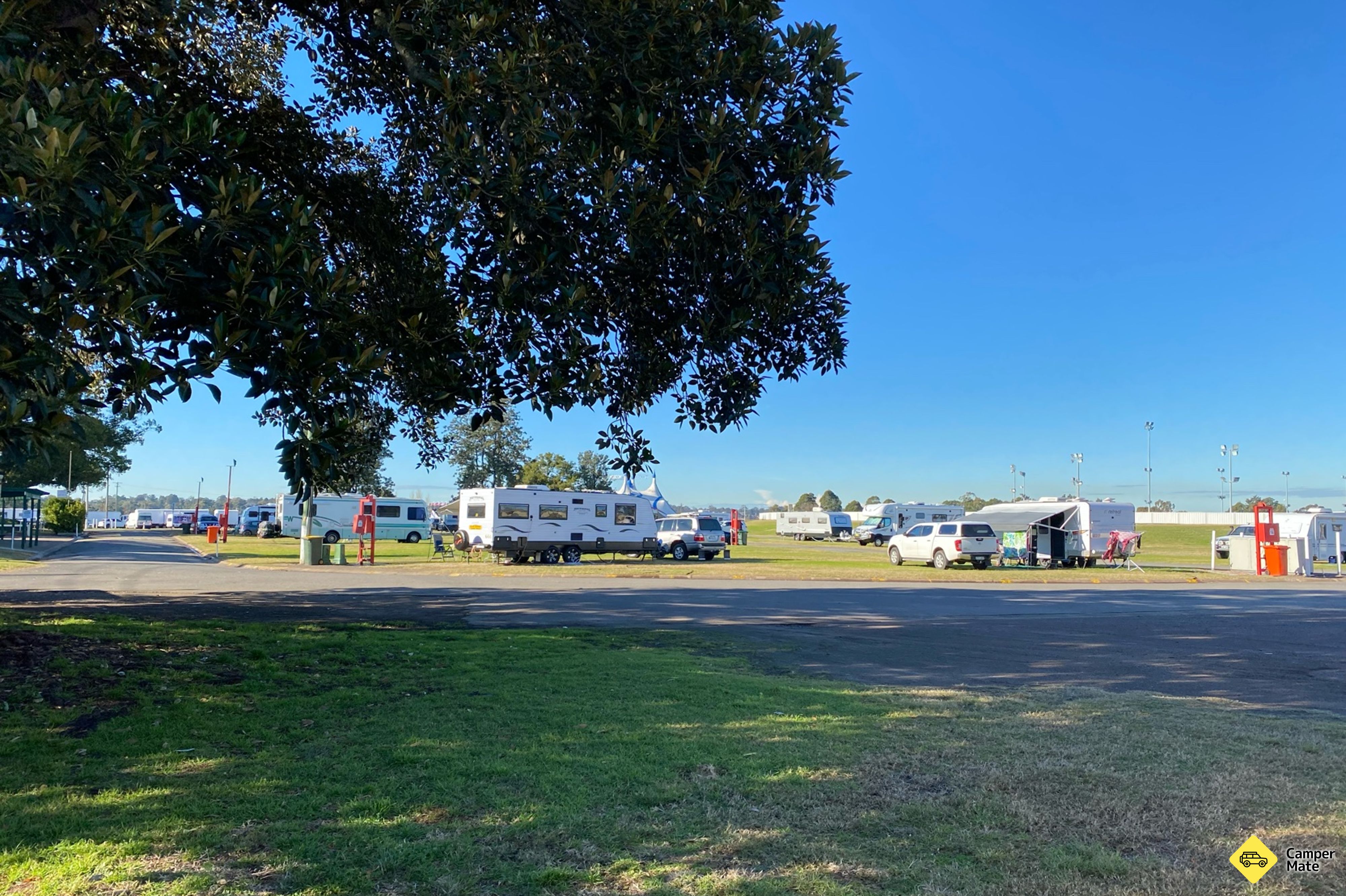 Μαϊτλαντ Showground