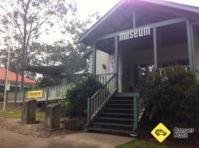 Læs mere om Pine Rivers Heritage Museum