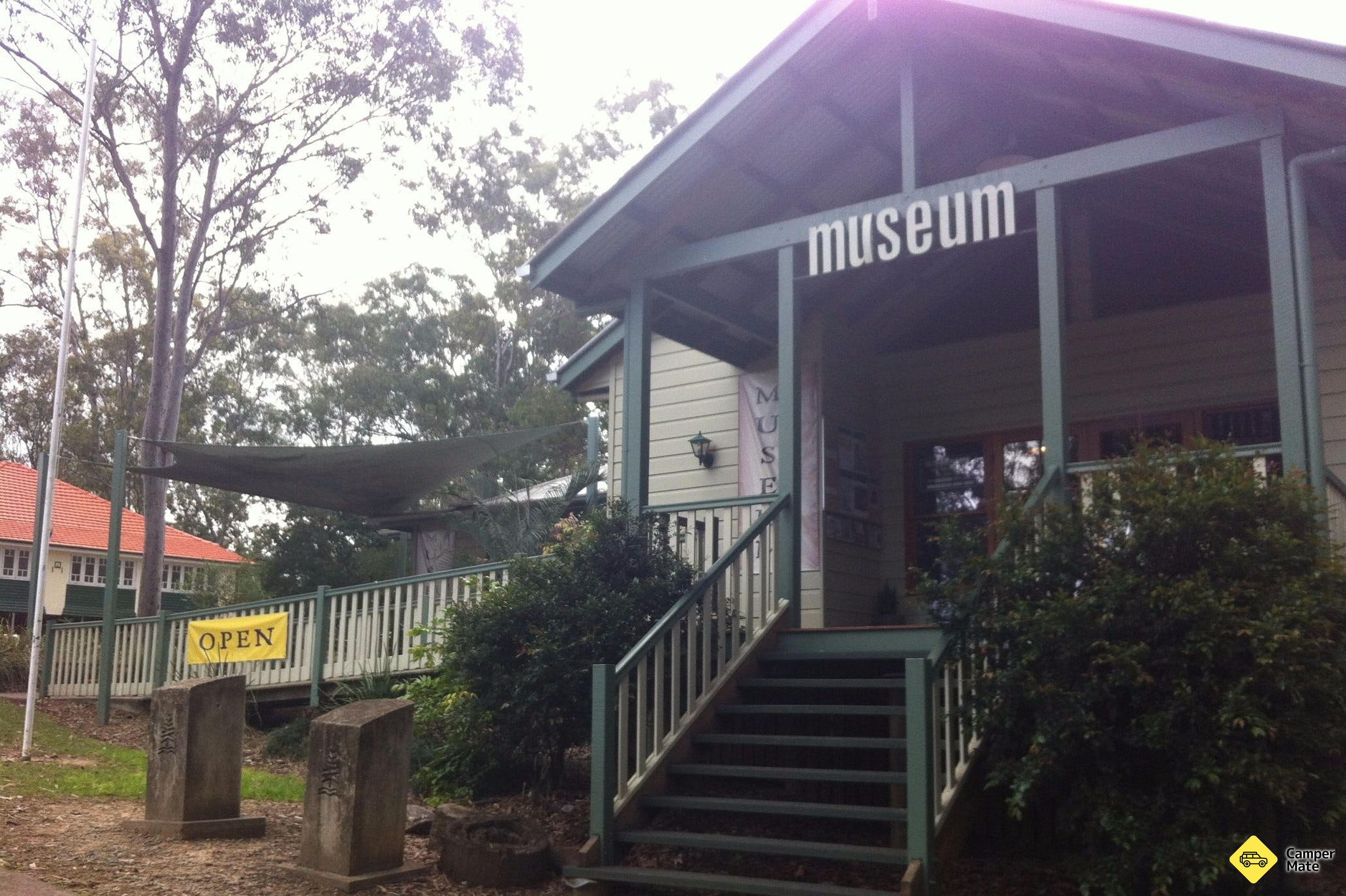 Læs mere om Pine Rivers Heritage Museum