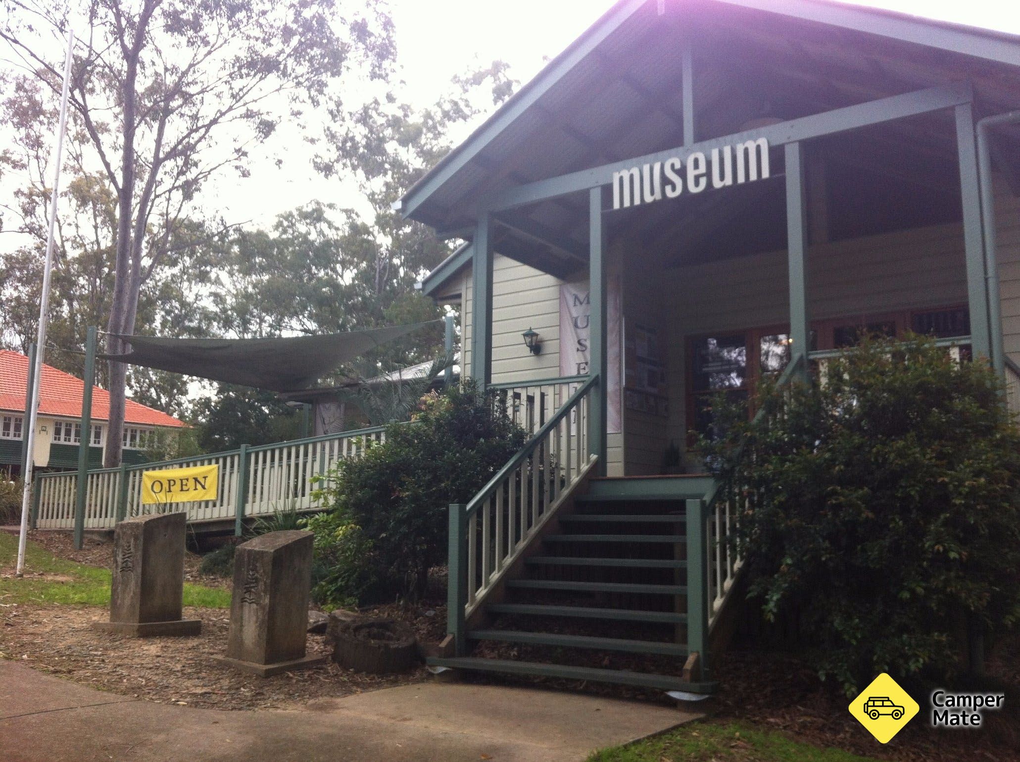Læs mere om Pine Rivers Heritage Museum