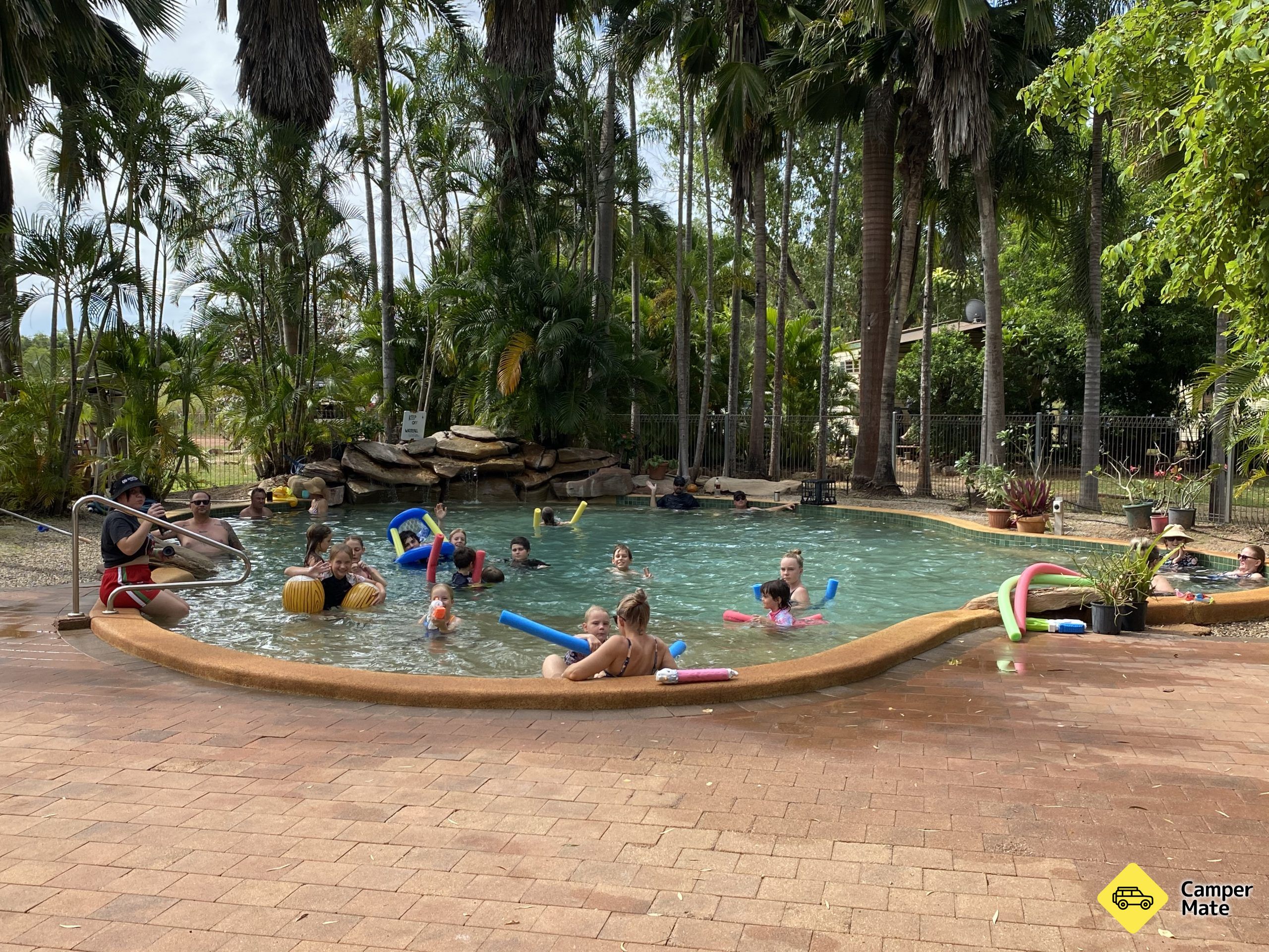 Ubytování Douglas Daly Holiday Park