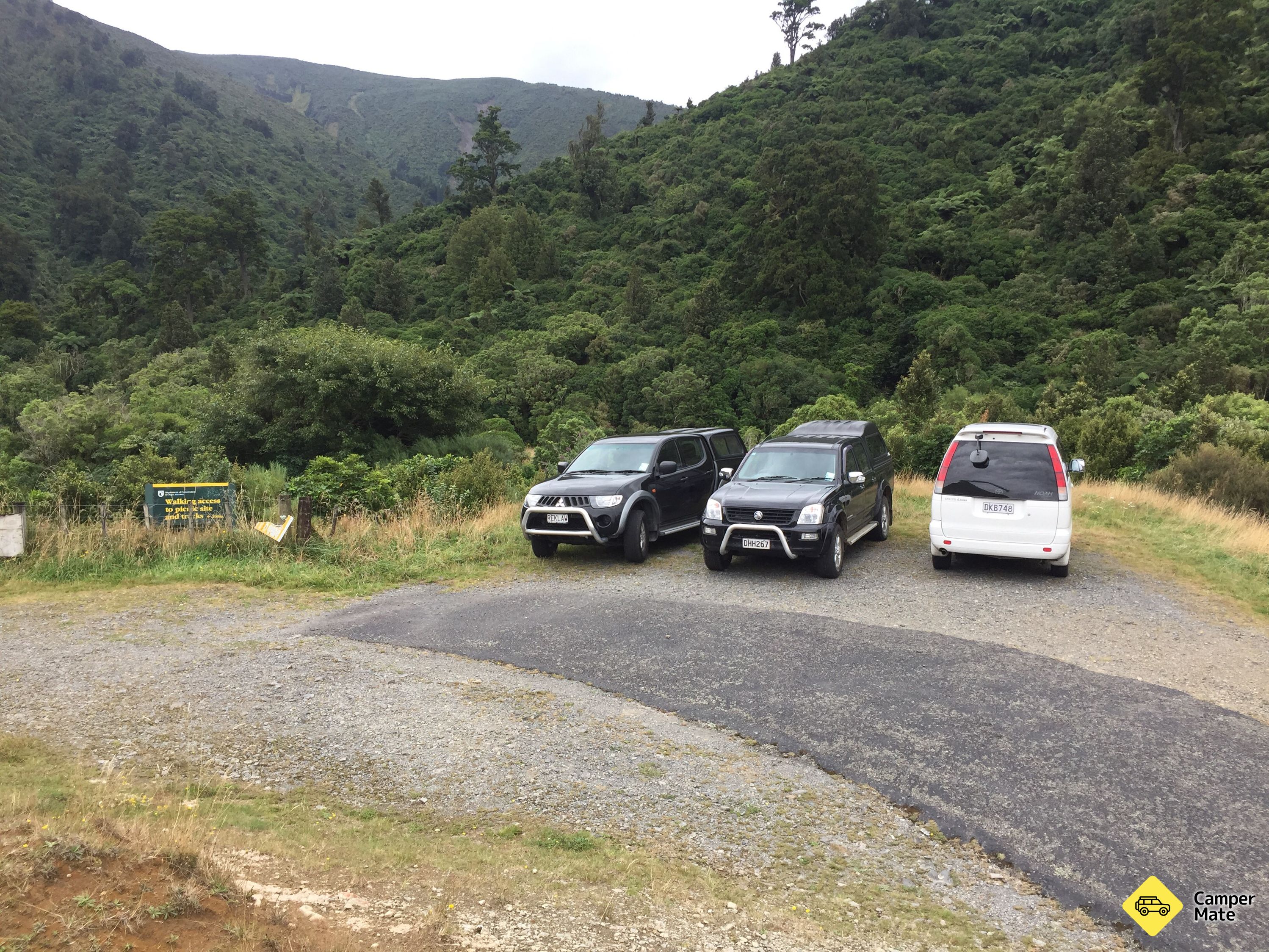 Tamaki West Campsite